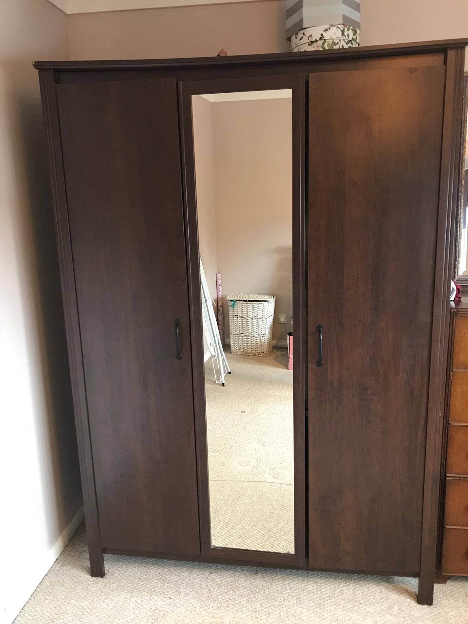 Ikea Brusali Wardrobe in SG13 East Hertfordshire for £40.00 for sale