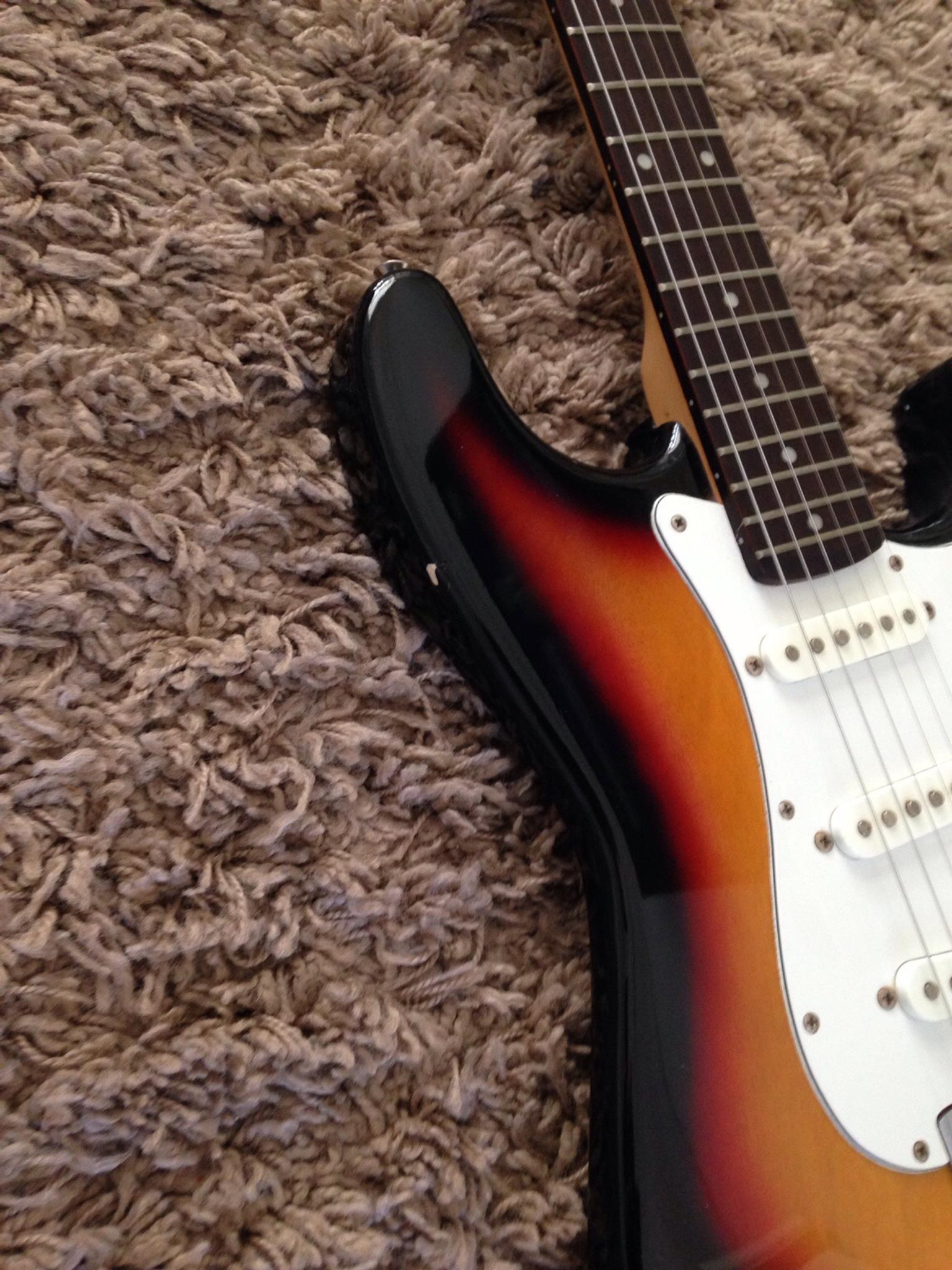 Tanglewood Stratocaster Electric Guitar in Nelson for £55.00 for sale