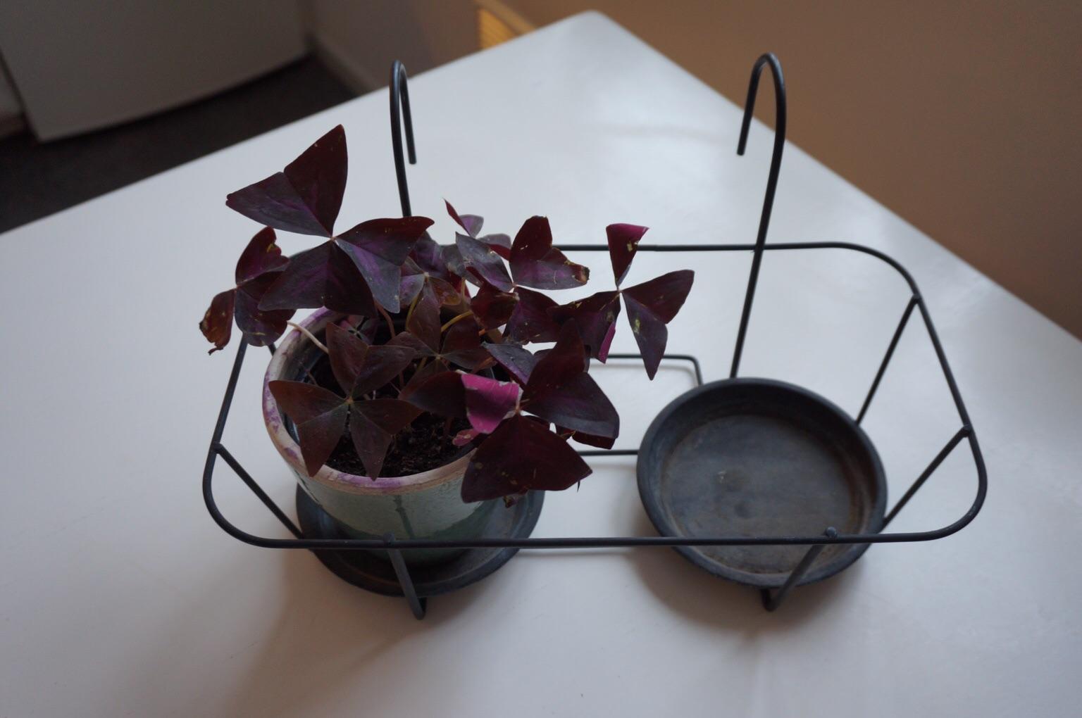 Krukhållare Balkong Smart krukhållare/balkonglåda in 113 48 Stockholm for SEK 60.00 for