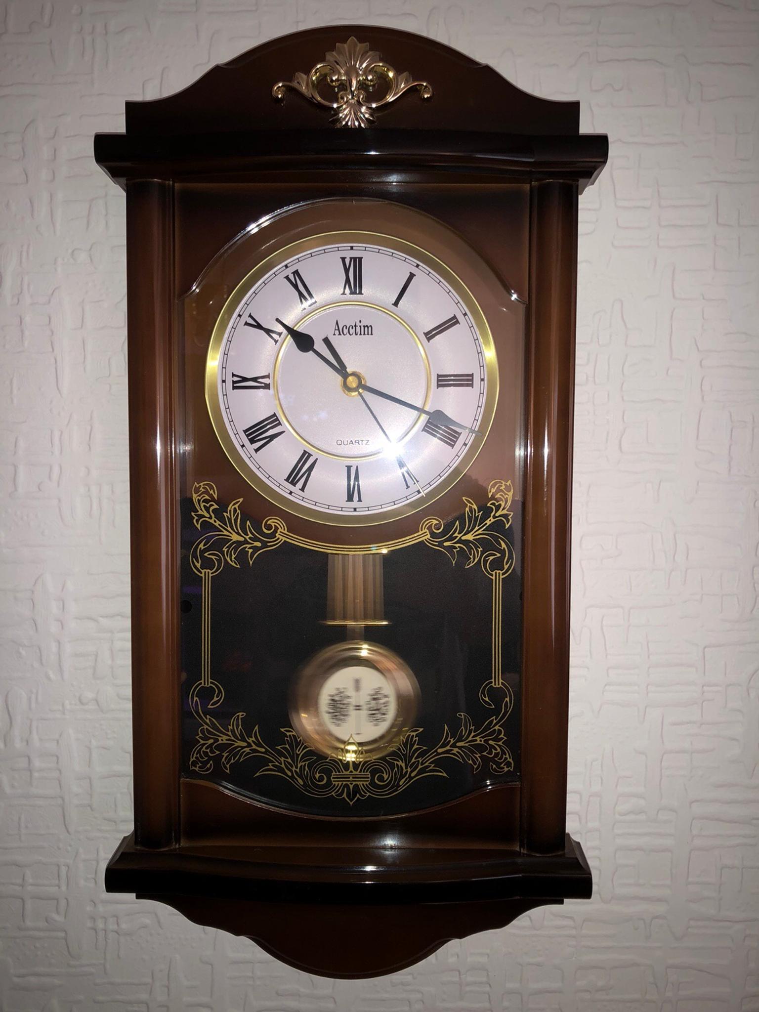 Acctim Grandmother Westminster Chiming Clock in NP11 Risca for £35.00
