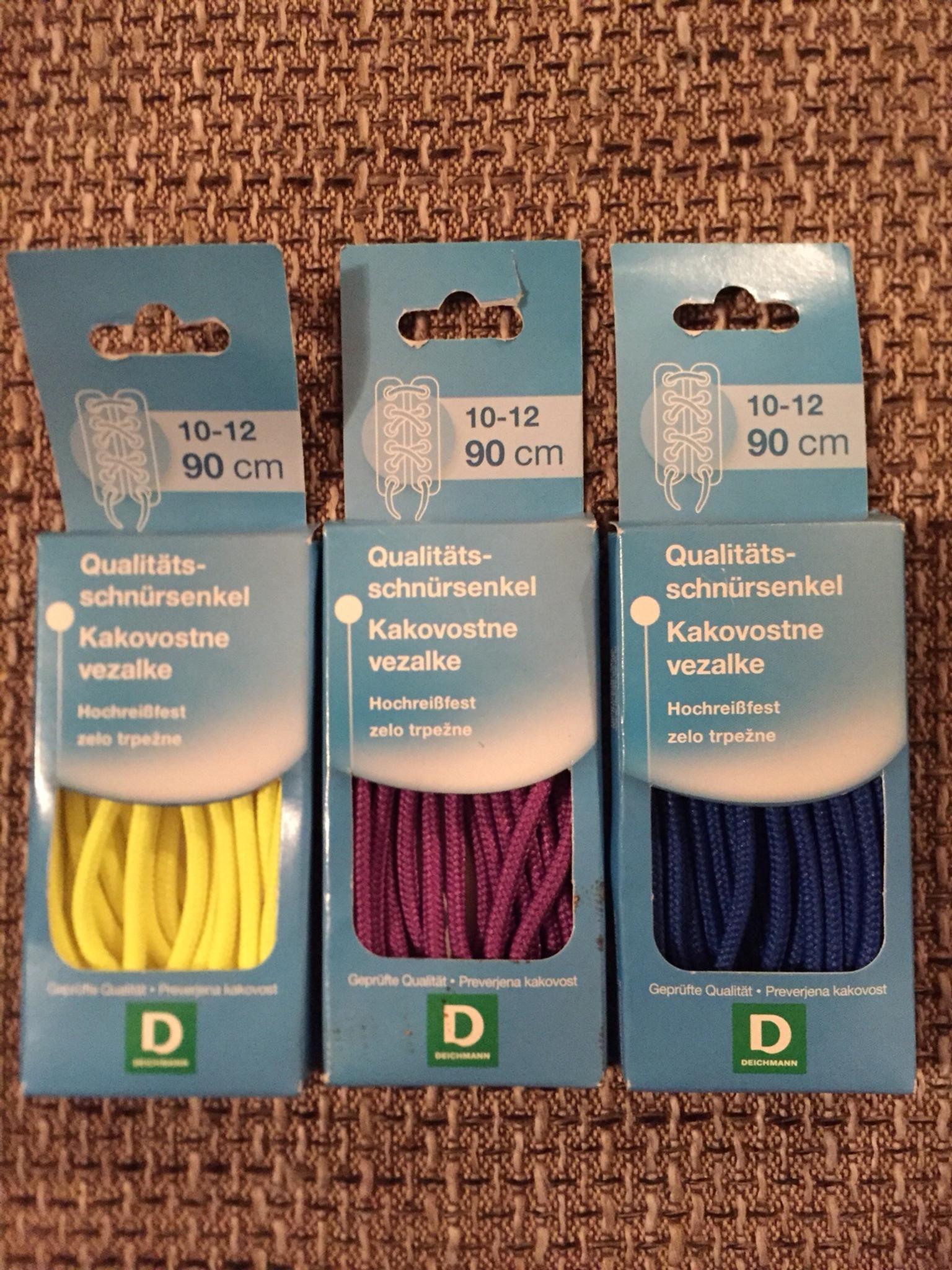 Schnürsenkel,Schuhbänder deichmann NEU in 83088 Kiefersfelden für € 2