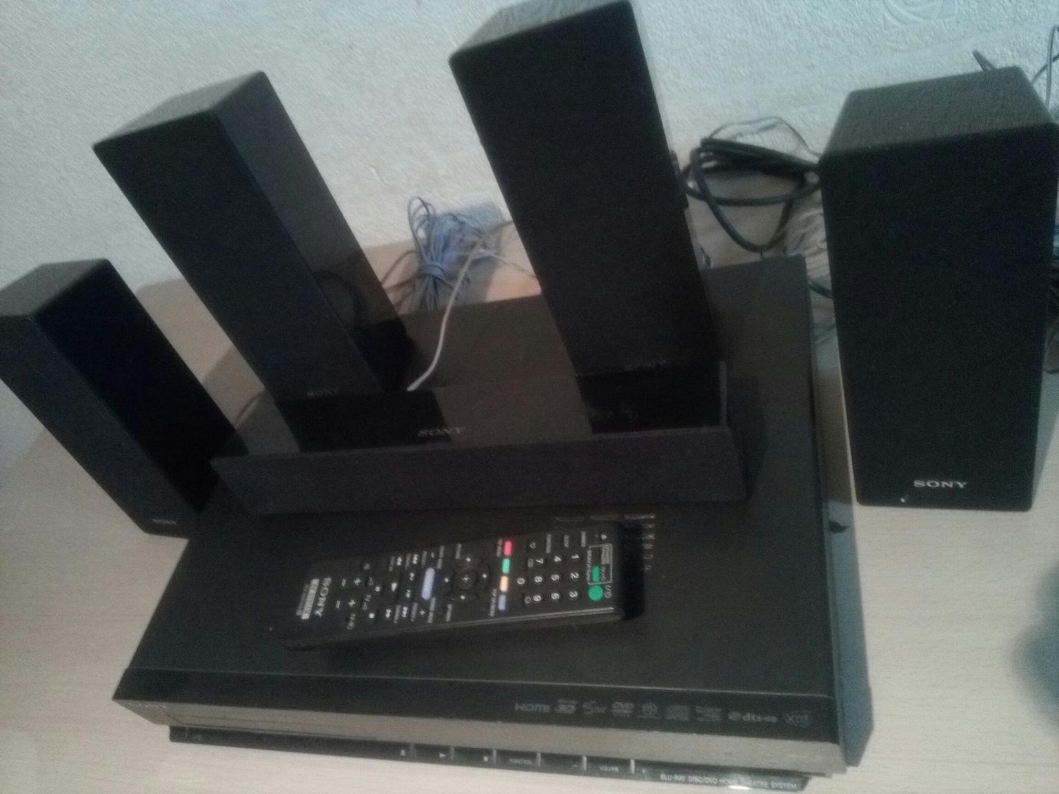 Sony HBD BDV E280 BluRay/DVD/CD in LU4 Farm für £ 60,00 zum Verkauf Shpock AT