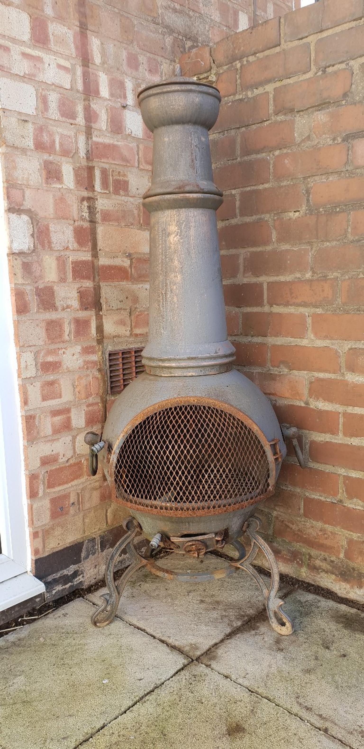 XL Cast Iron Chiminea in CV3 Coventry for £35.00 for sale Shpock