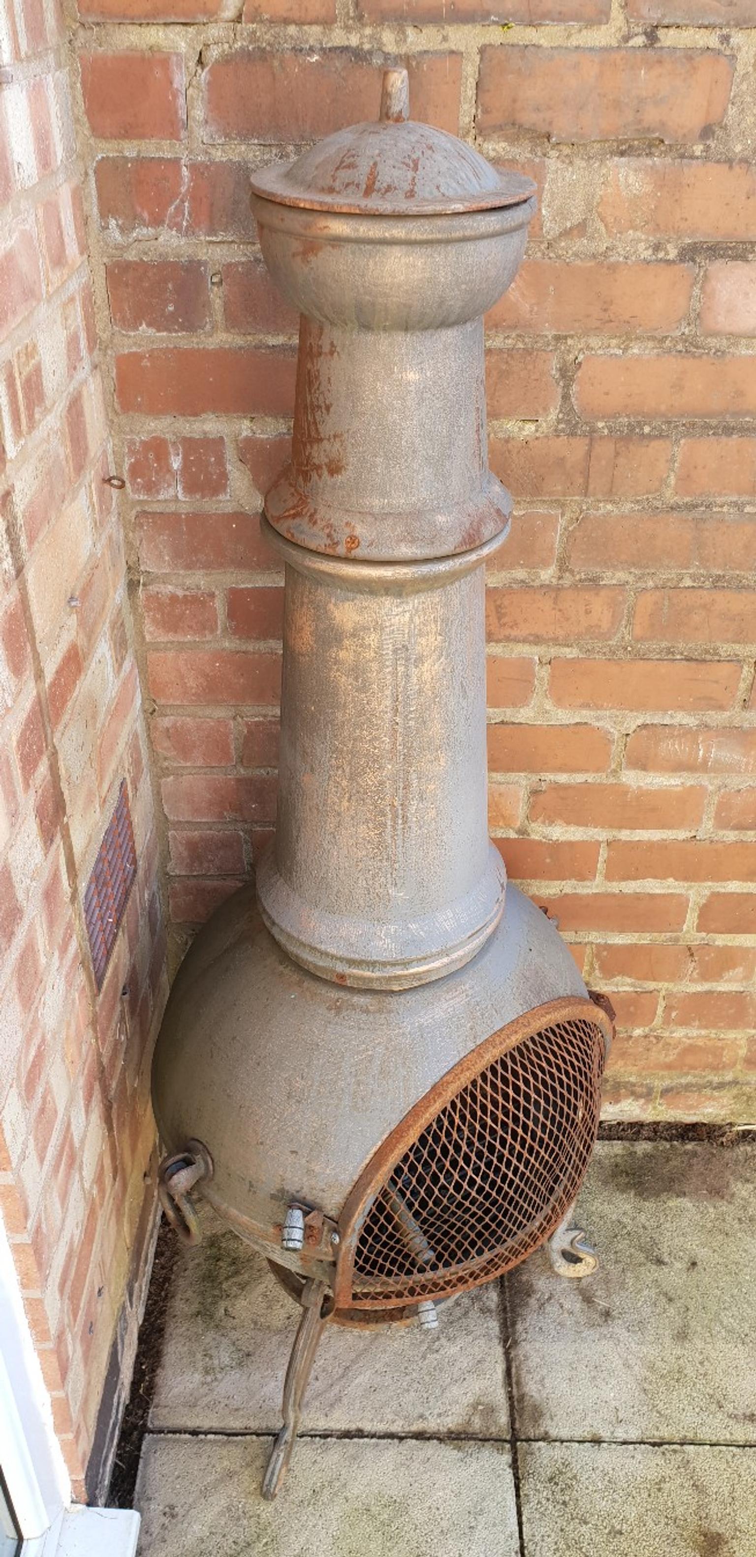 XL Cast Iron Chiminea in CV3 Coventry for £35.00 for sale Shpock