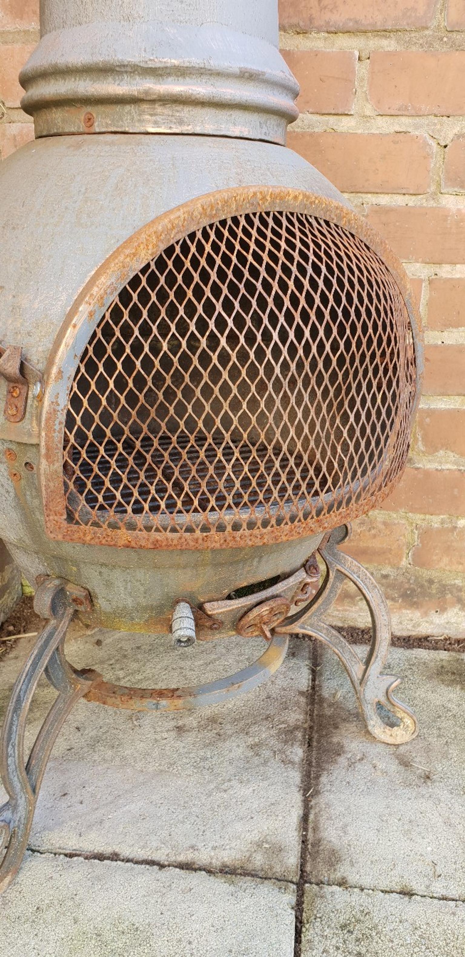 XL Cast Iron Chiminea in CV3 Coventry for £35.00 for sale Shpock