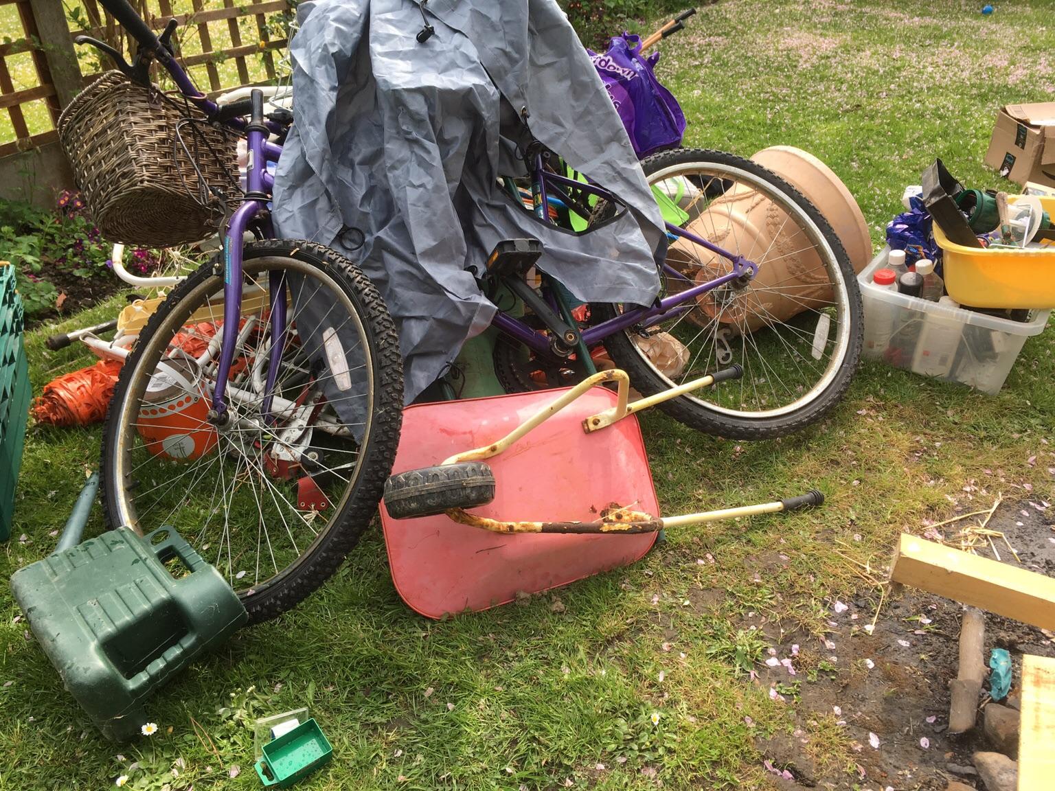 Scrap metals available for collection. in DY8 Dudley for free for sale