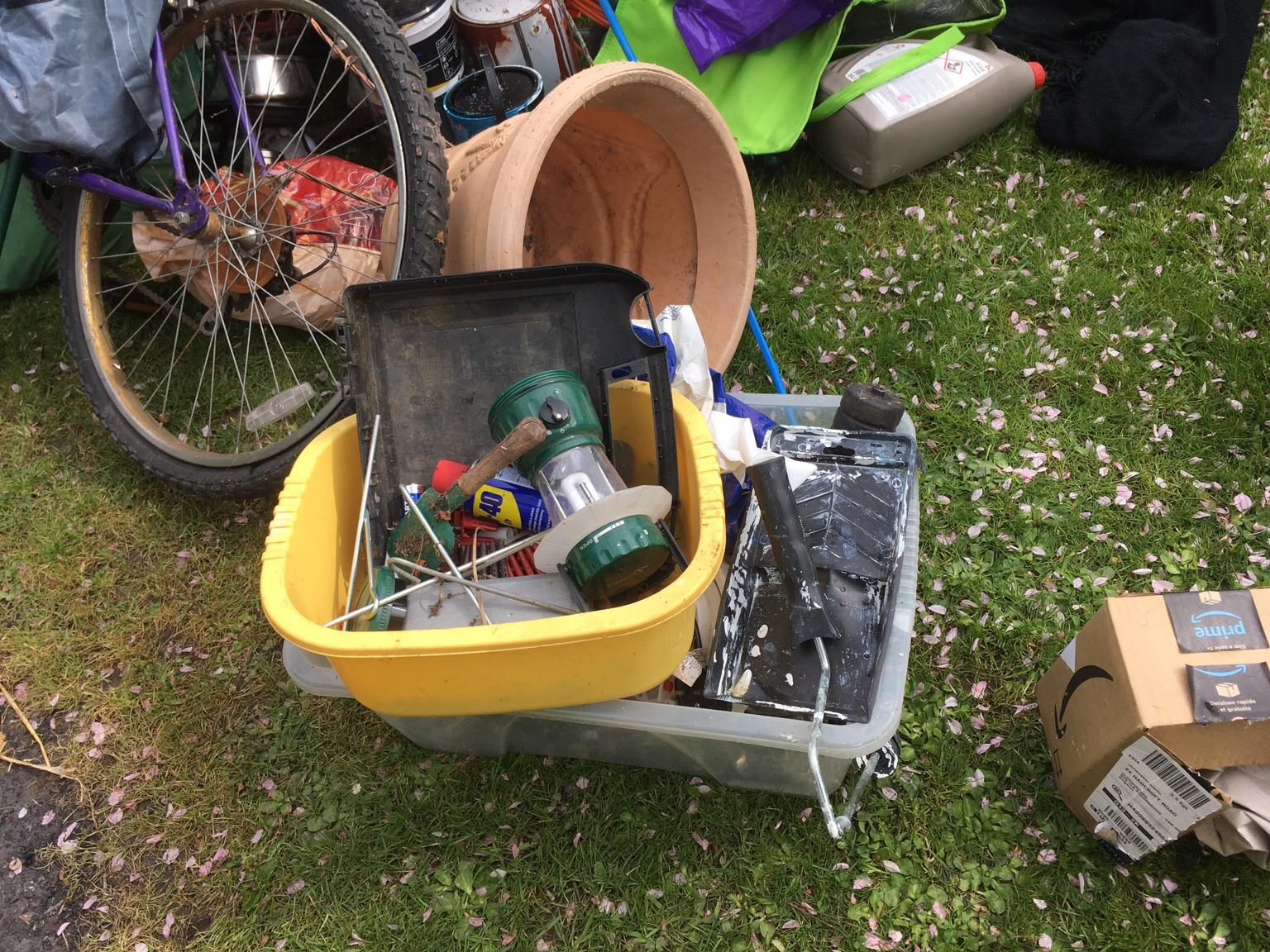 Scrap metals available for collection. in DY8 Dudley for free for sale