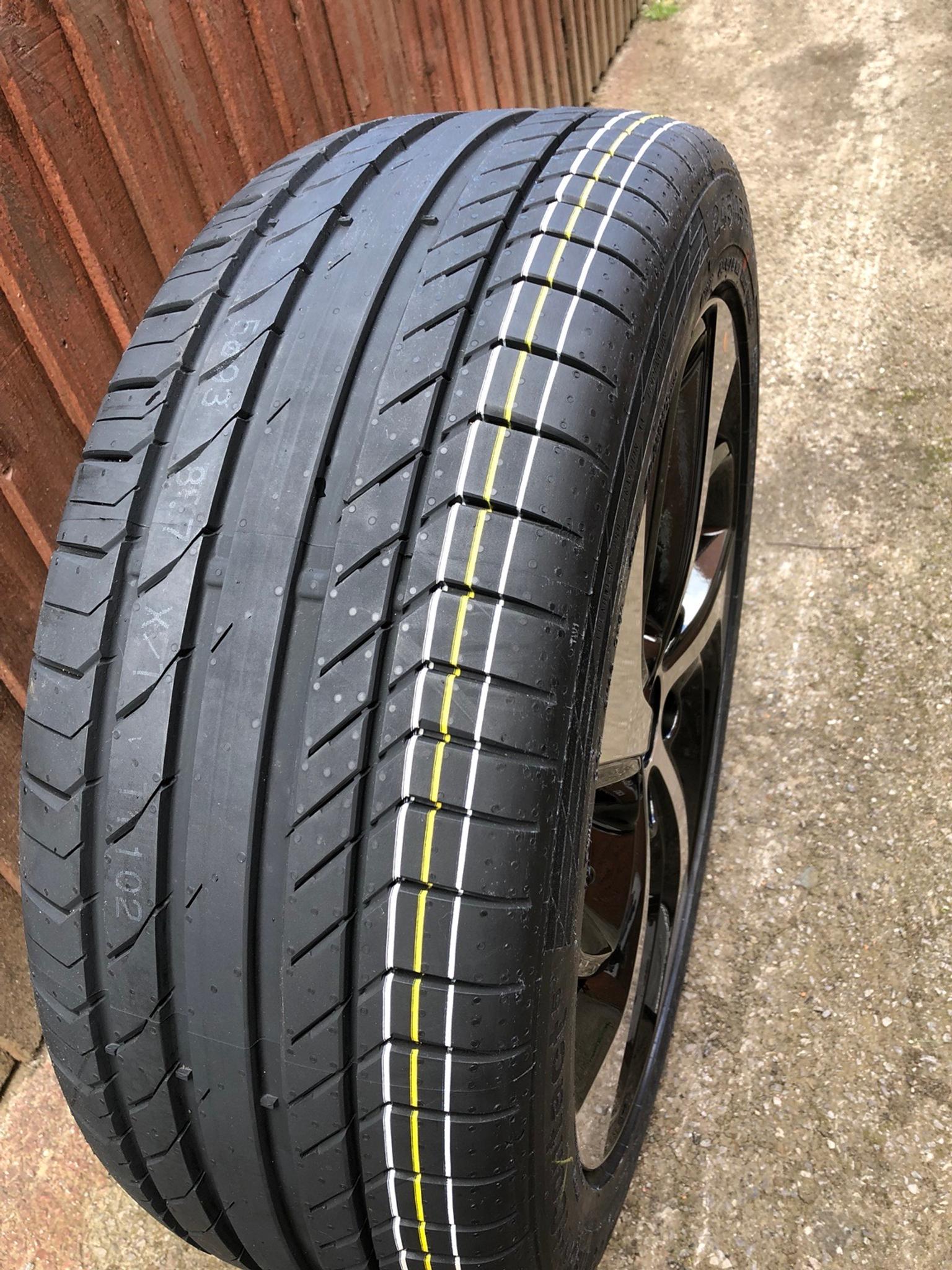 HYUNDAI TUCSON 19" BRAND NEW ALLOY AND TYRE. in South Somerset for £220