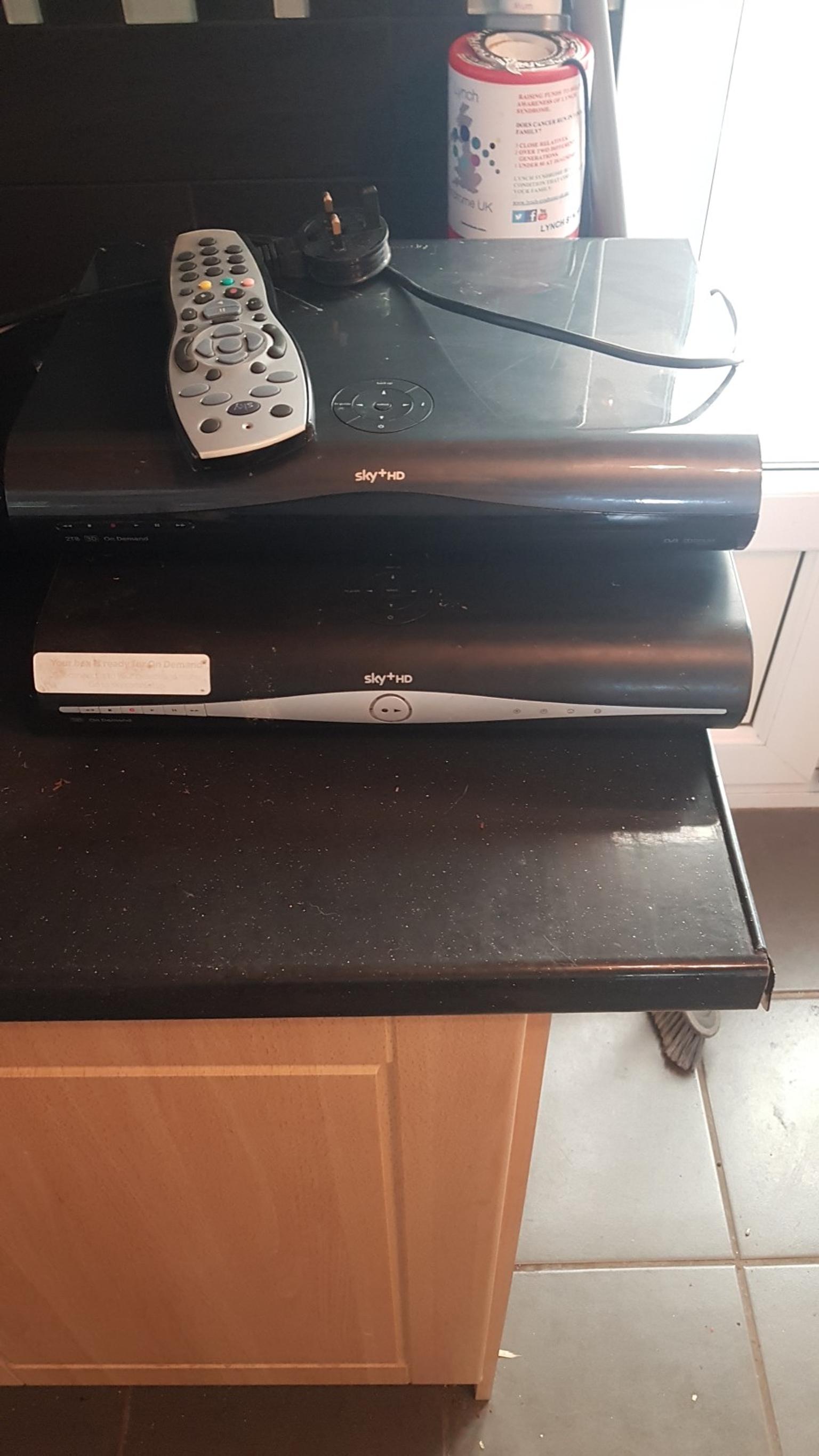 Sky boxes in TF2 Oakengates for £20.00 for sale Shpock