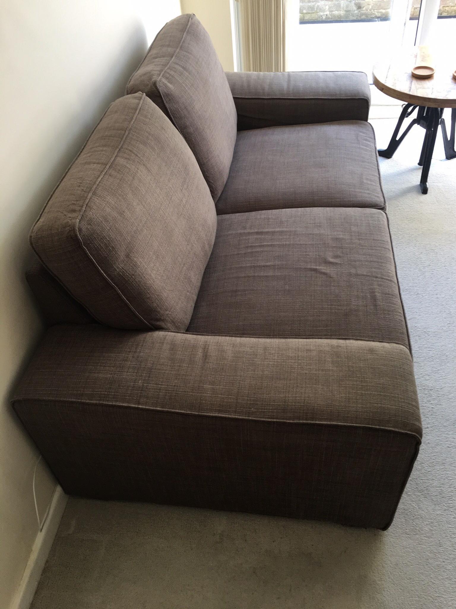 IKEA KIVIK brown sofa in SM4 Merton für 100,00 £ zum Verkauf Shpock DE
