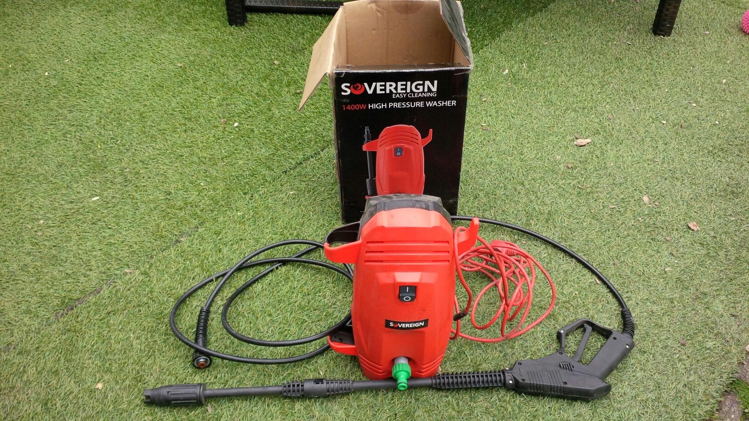 Car power pressure jet washer garden in BL3 Bolton for £25.00 for sale