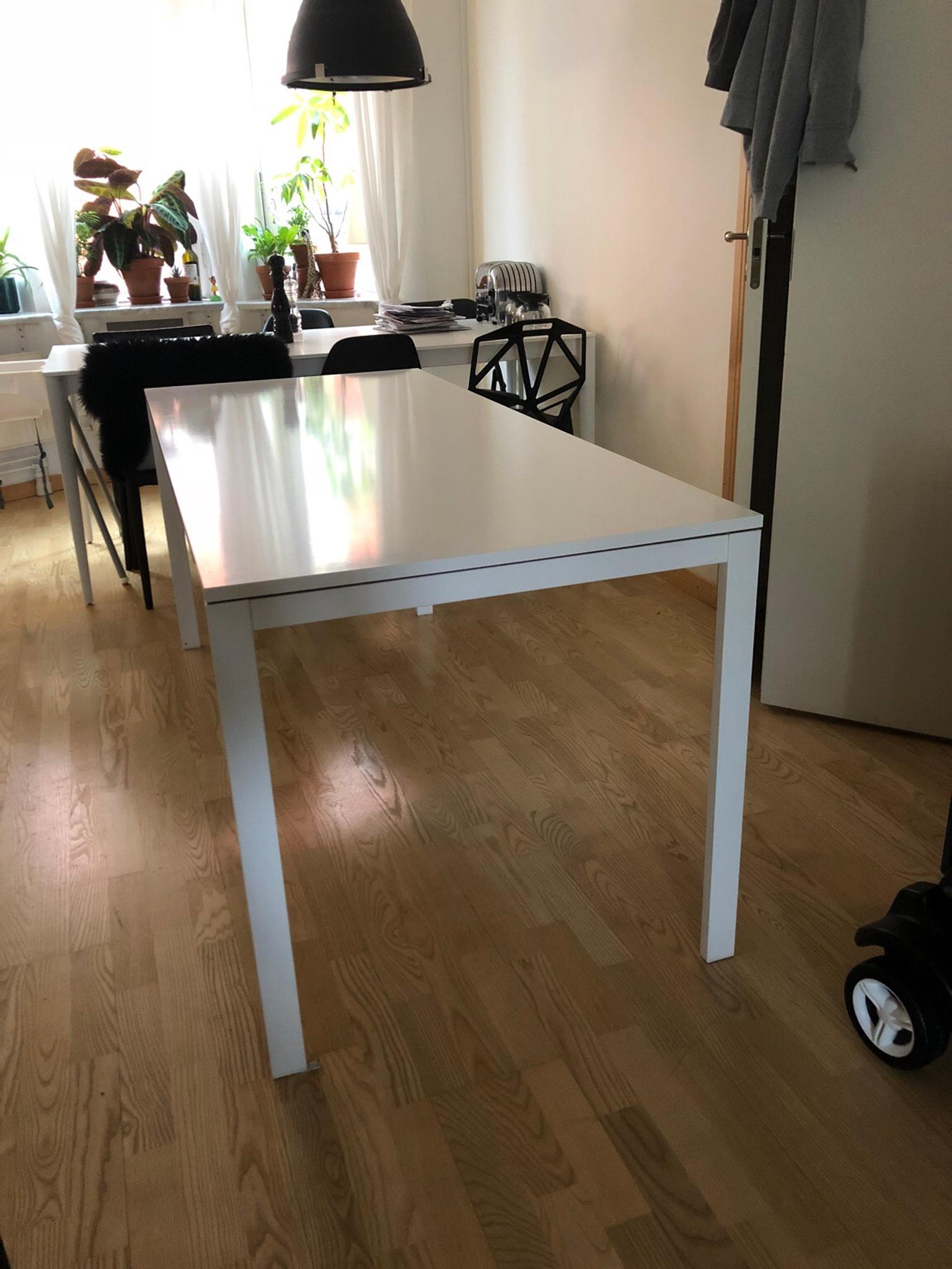 vitt bord Ikea Melltorp Bord, Vitt In 11232 Stockholm For Sek 150.00 For Sale | Shpock
