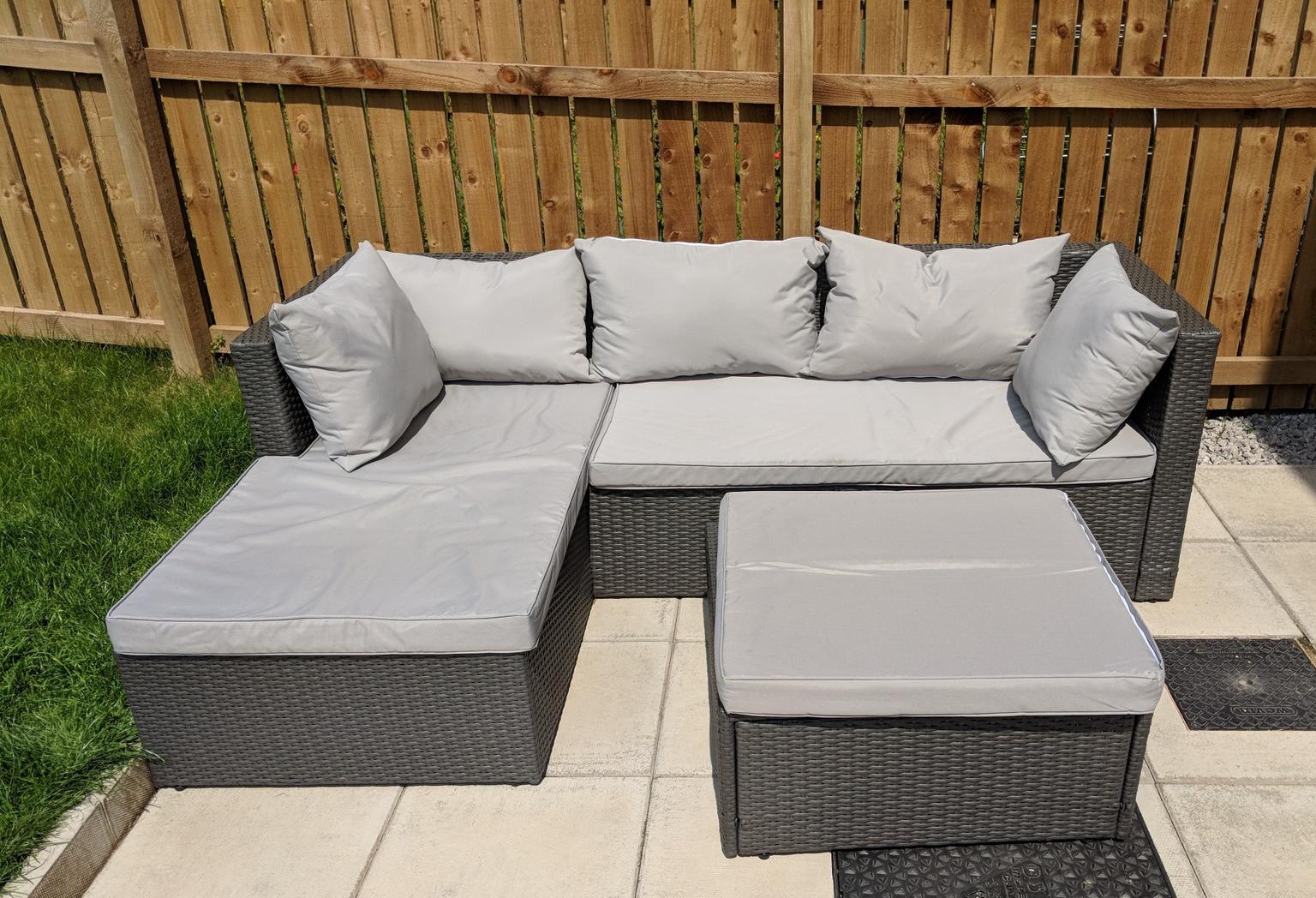 Aldi garden rattan furniture sofa set in LS14 Leeds für 180,00 £ zum