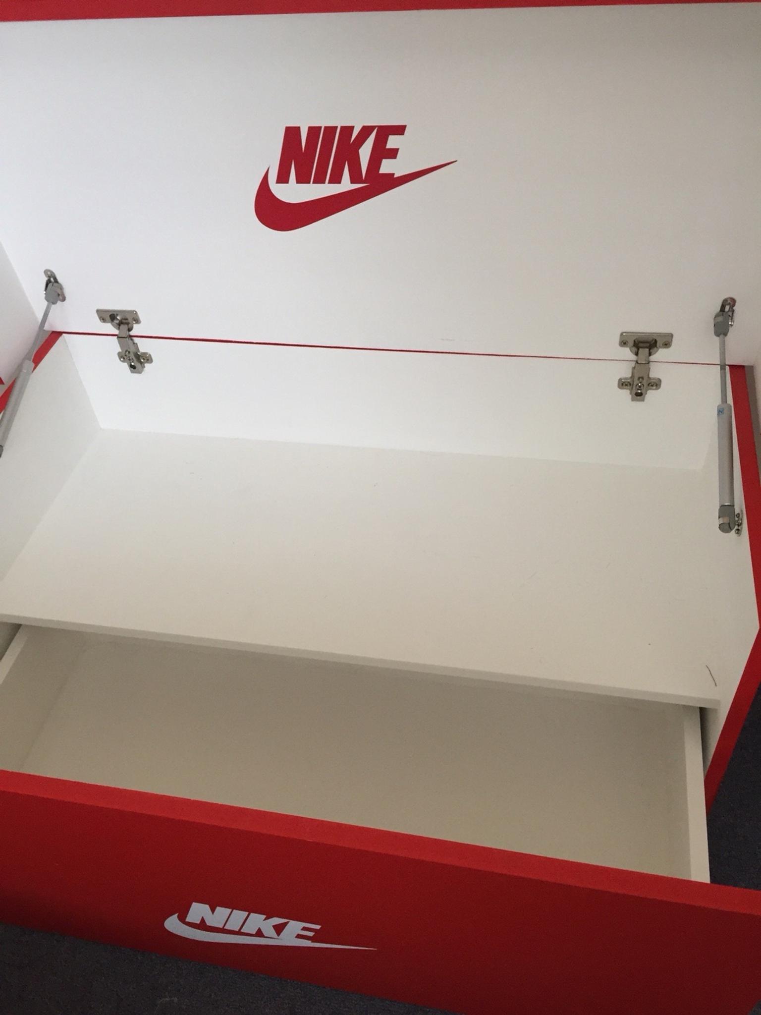 Giant Nike shoe box storage for trainers in East Hampshire for £100.00