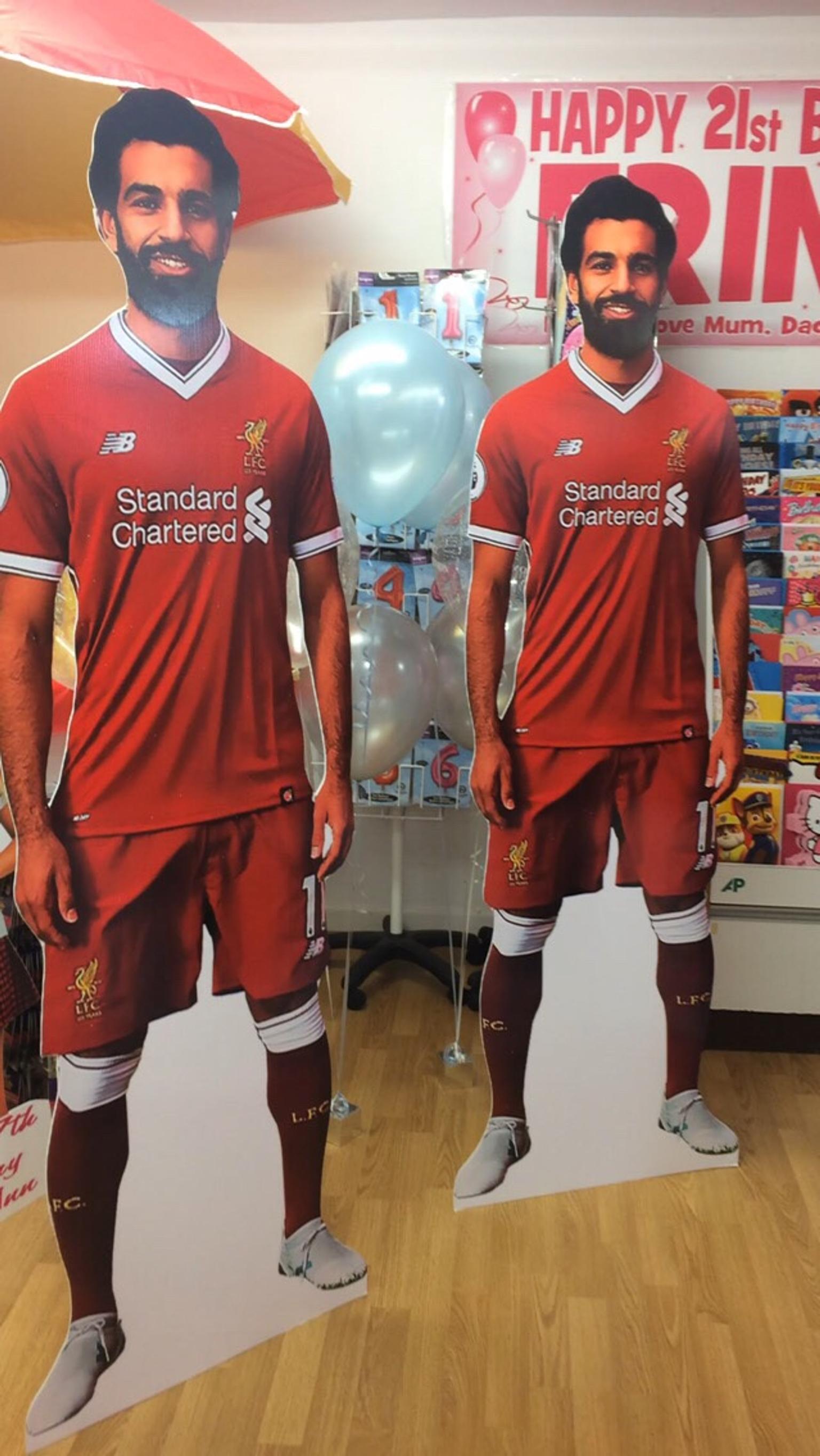 Liverpool Mo Salah 6ft life size Cutout in L11 Liverpool für £ 30,00