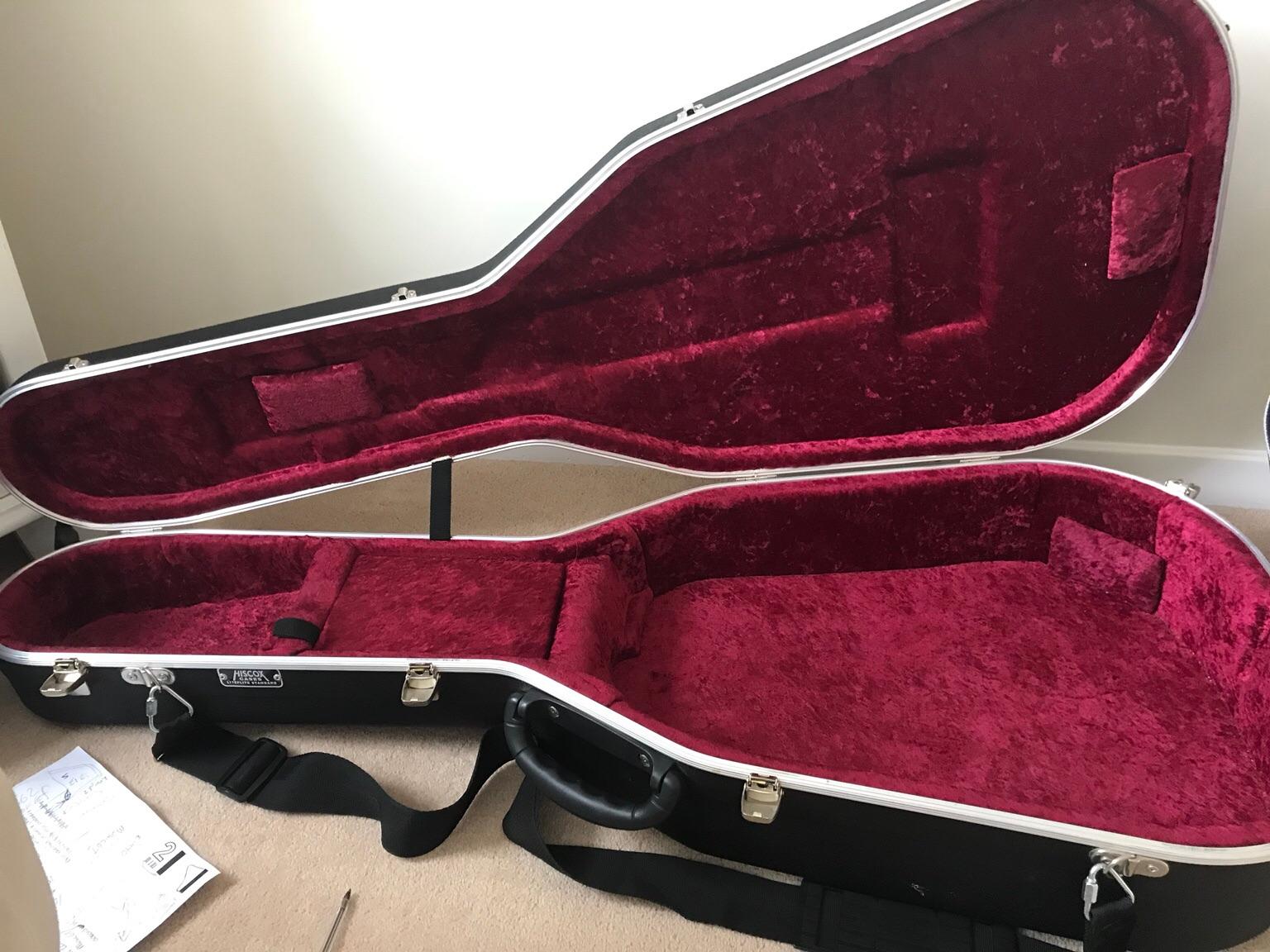 Hiscox Guitar Case liteflite Standard in WS11 Cannock Chase for £59.00 for  sale | Shpock