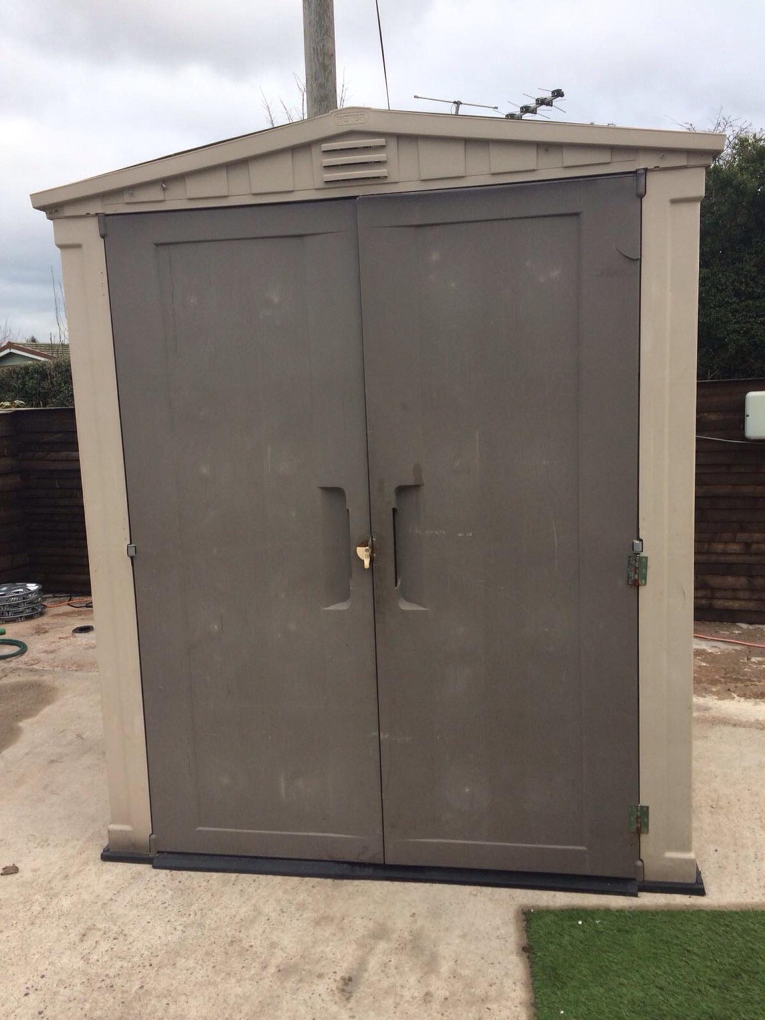 Keter 6x6 shed £120 in Lancaster for £120.00 for sale Shpock
