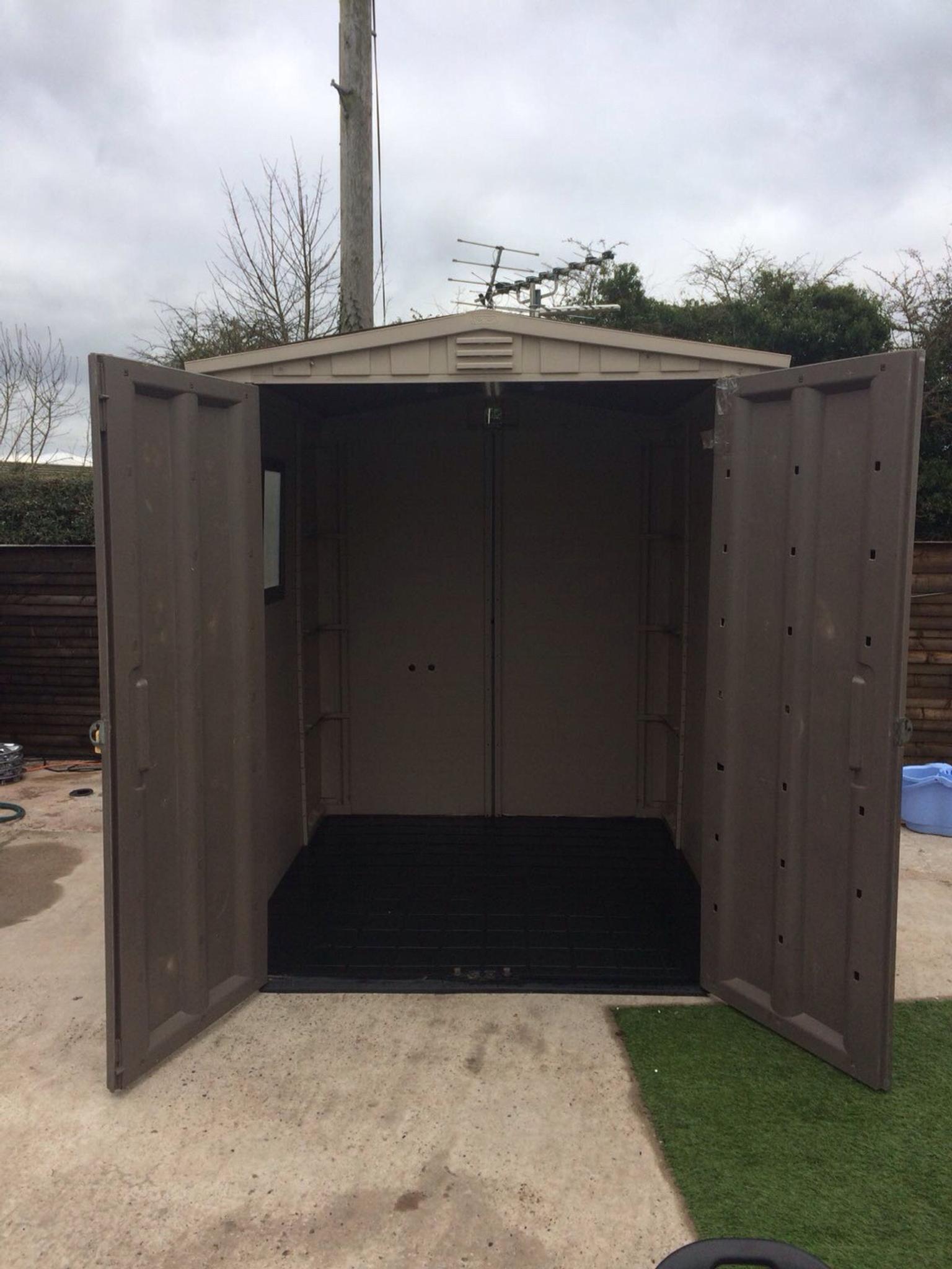 Keter 6x6 shed £120 in Lancaster for £120.00 for sale Shpock