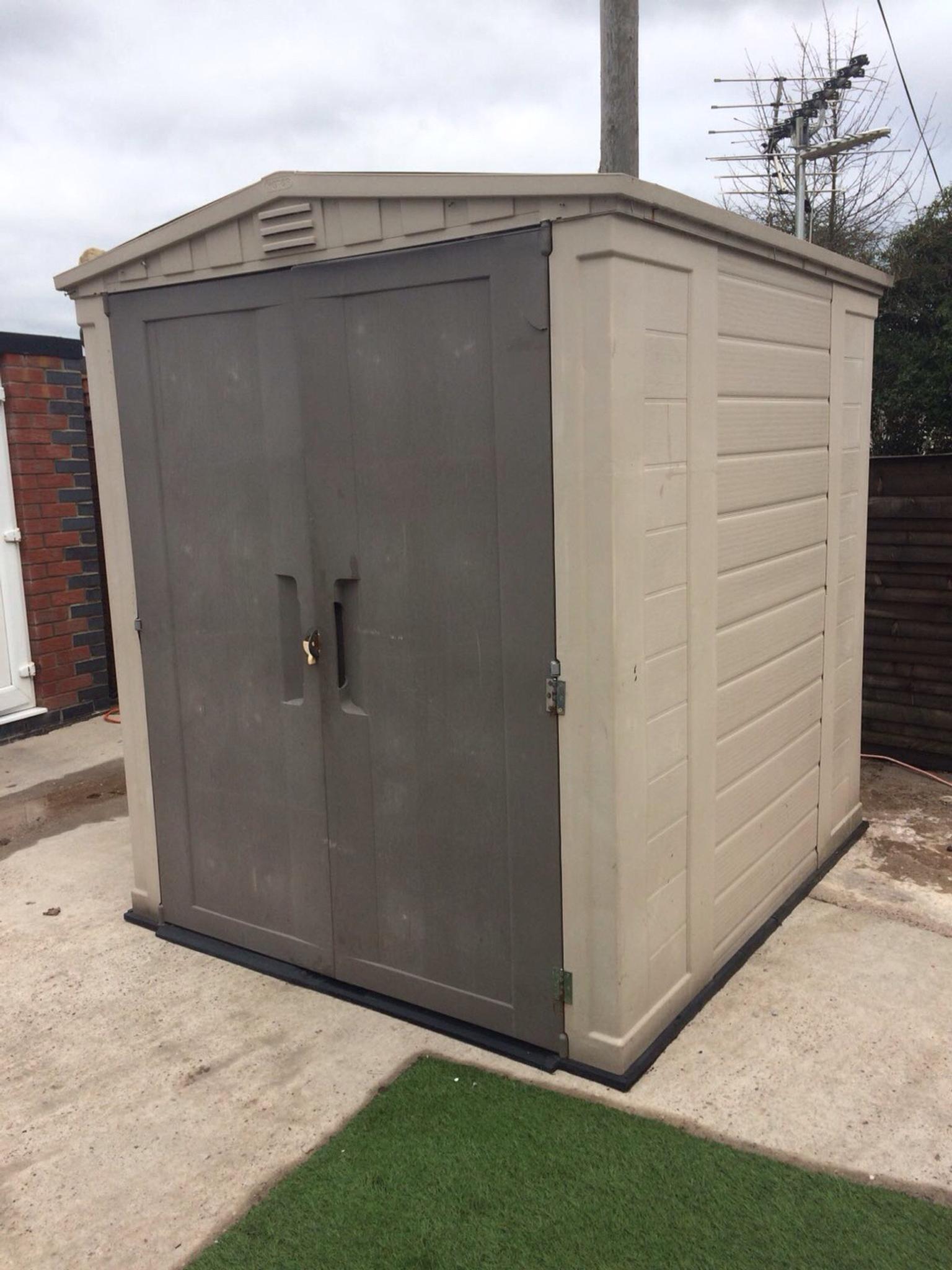 Keter 6x6 shed £120 in Lancaster for £120.00 for sale Shpock