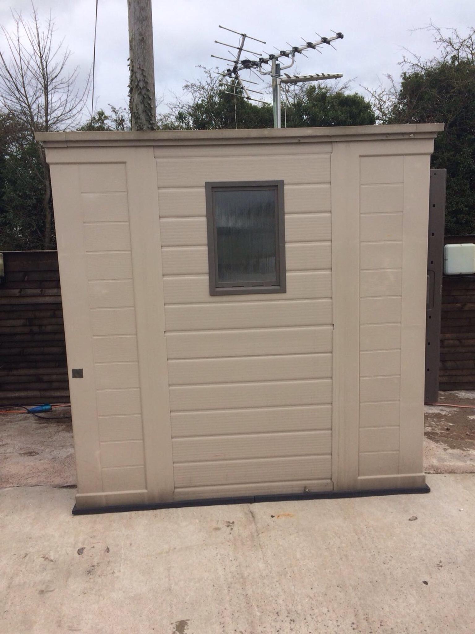 Keter 6x6 shed £120 in Lancaster for £120.00 for sale Shpock