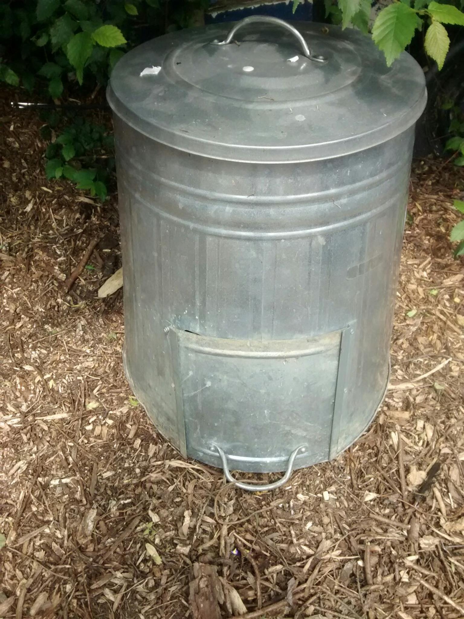 Metal compost bin, coal bunker, log store in NR21 North Norfolk for £15