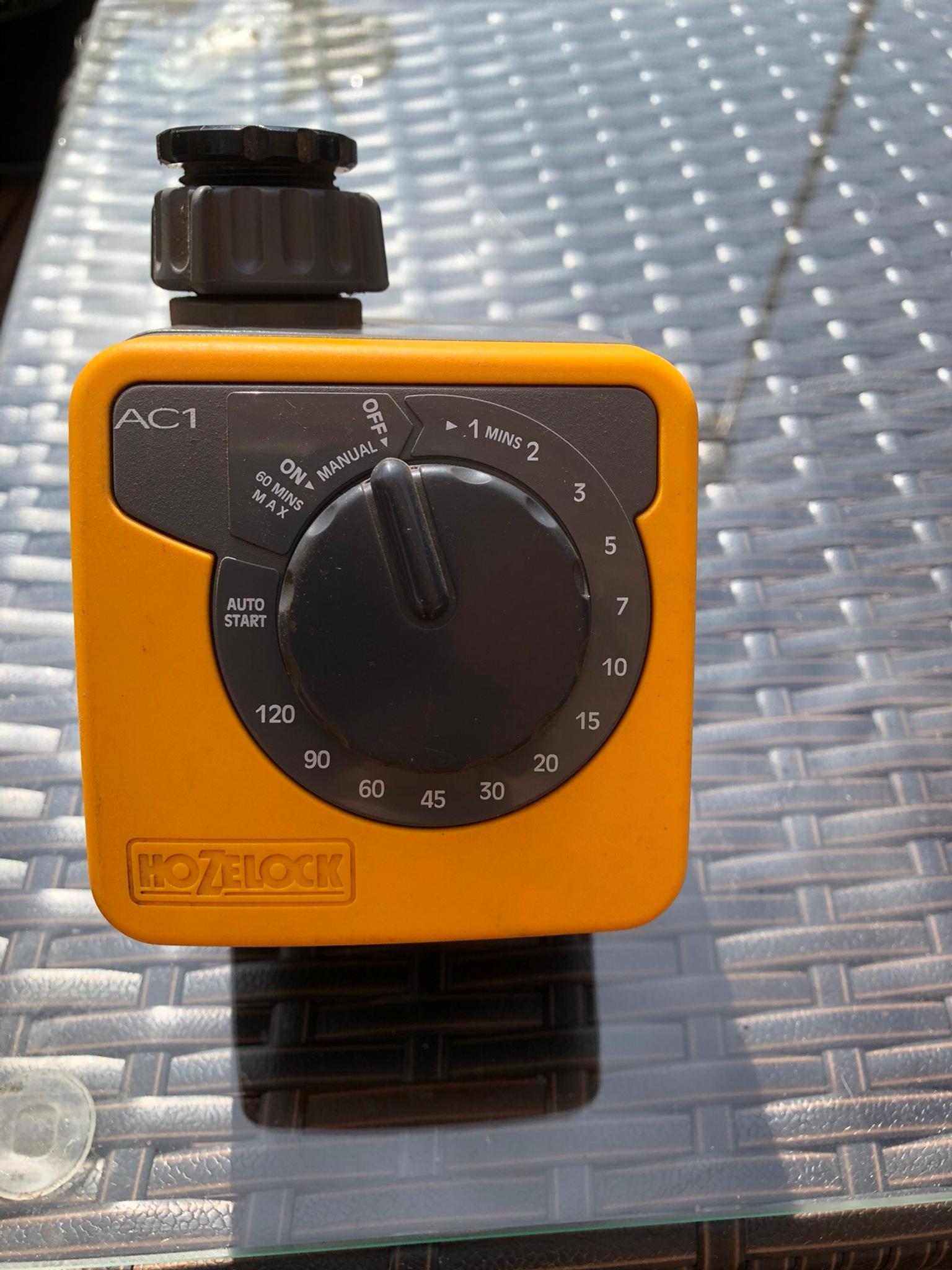 Hozelock AC1 garden water timer in DH2Street for £10.00 for sale Shpock