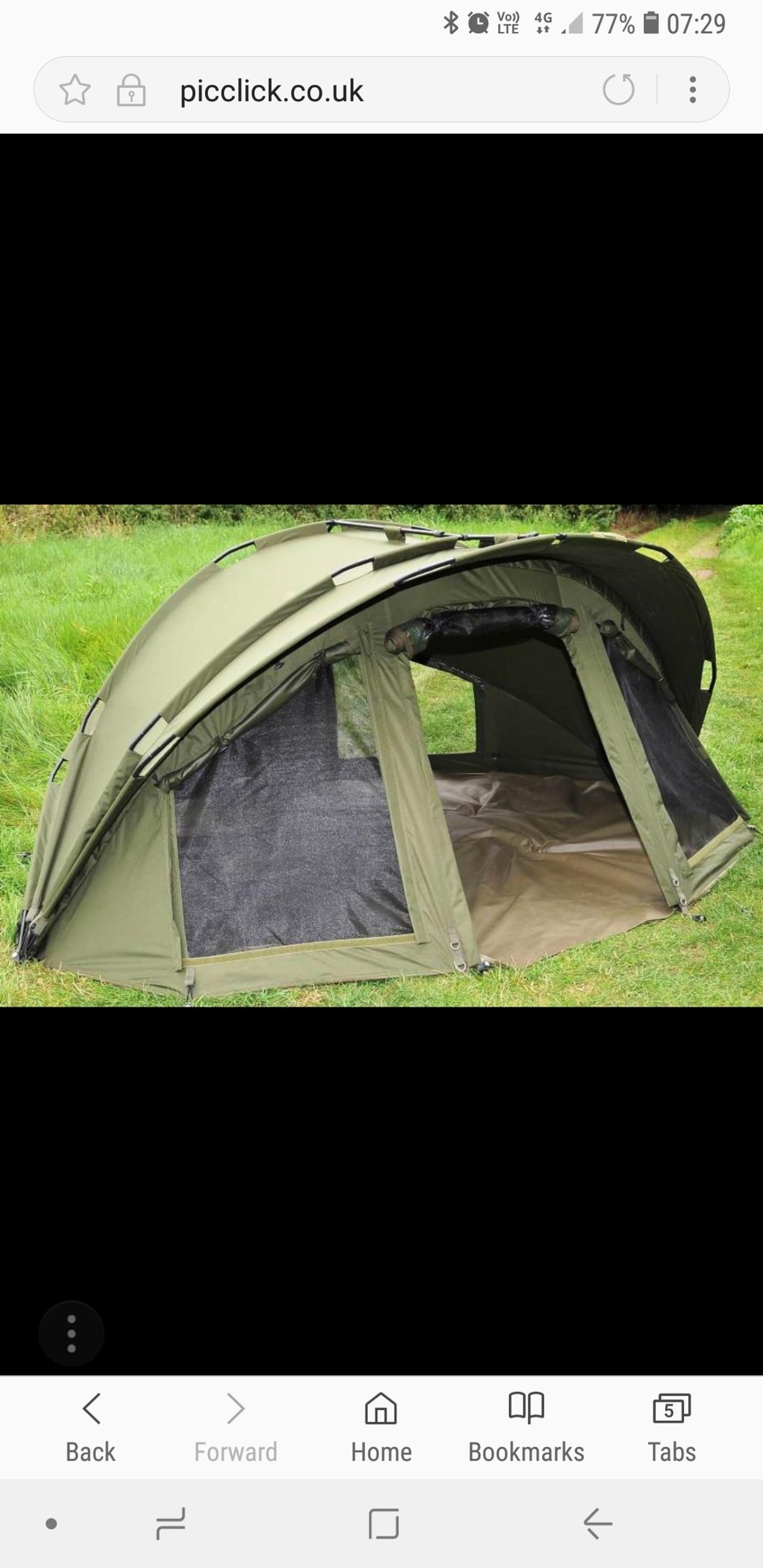 Fox Eclipse 1 Man Bivvy And Wrap In Hx4 Calderdale Für £ 80,00 Zum Verkauf | Shpock At