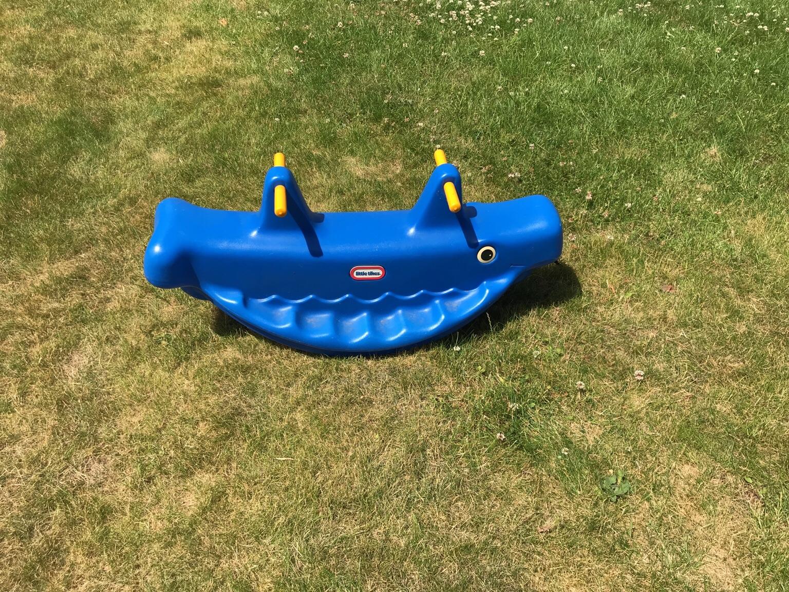 Little tikes whale teeter totter in E18 Redbridge for £15.00 for sale