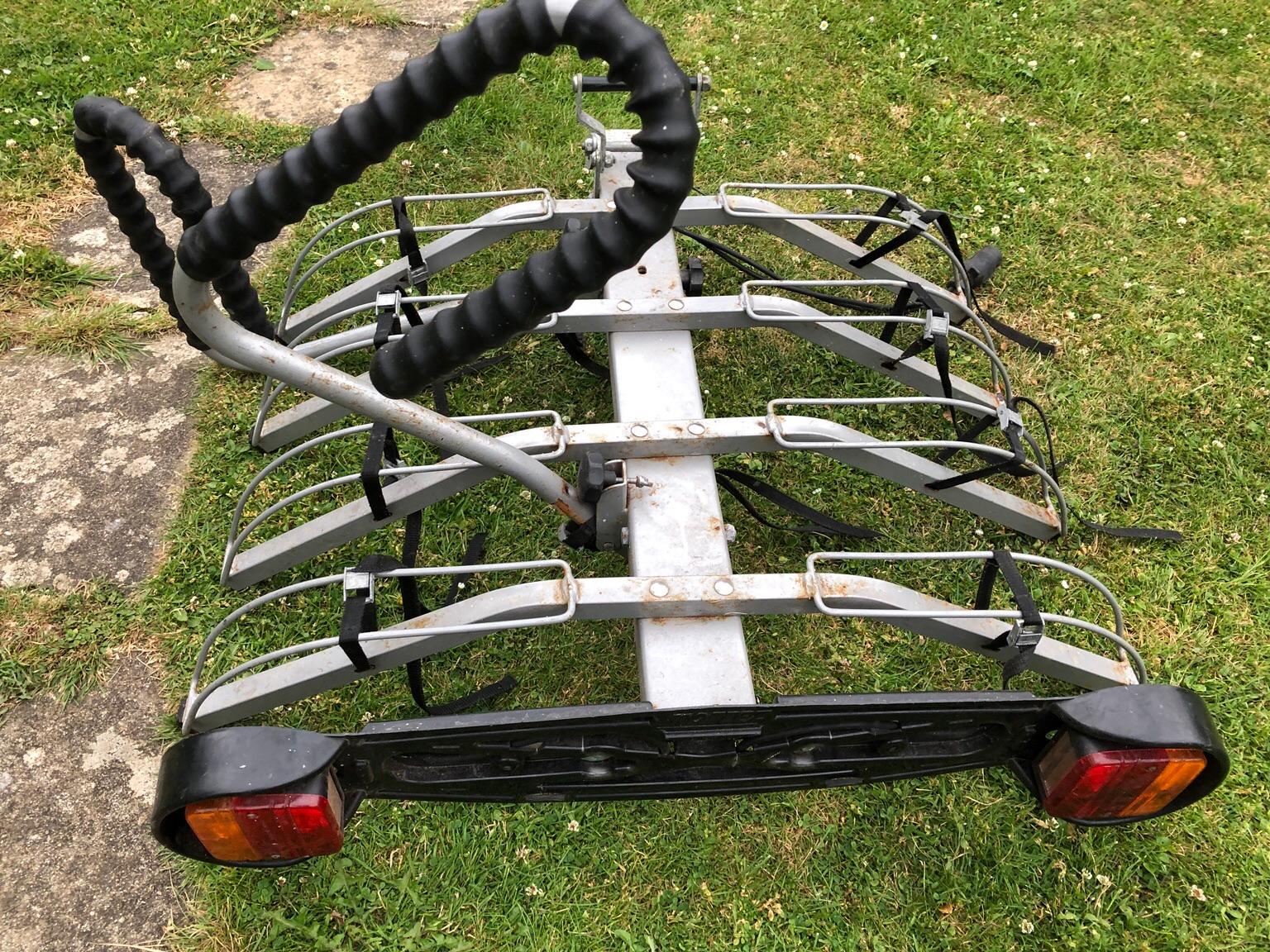 Mottez 4 bike tow bar bike rack in ME14 Maidstone für 75,00 £ zum