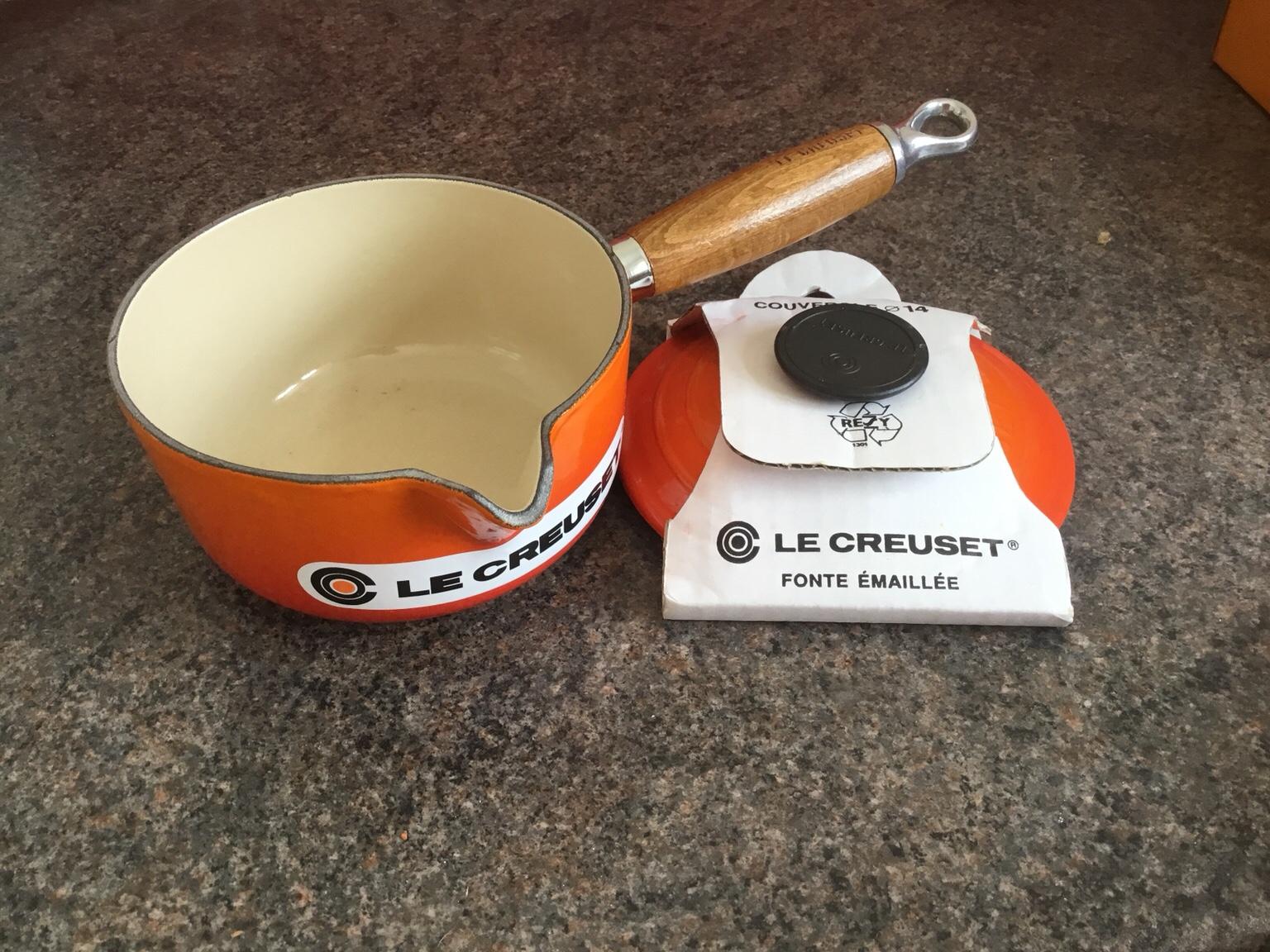 Le Creuset milk pan, brand new. in King's Lynn and West Norfolk for £15