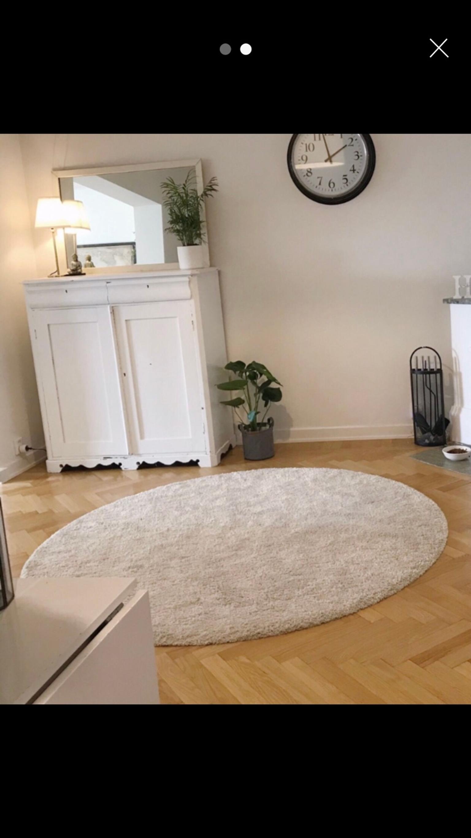 rund stor matta Stor Rund Matta In 703 63 Örebro For Sek 150.00 For Sale | Shpock