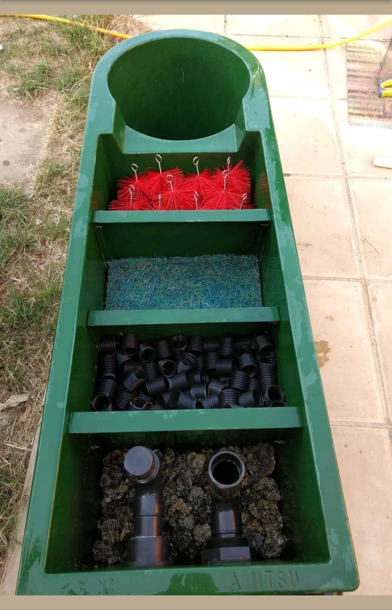 Kockney Koi 5000v pond filter in NN17 Corby for £180.00 for sale Shpock