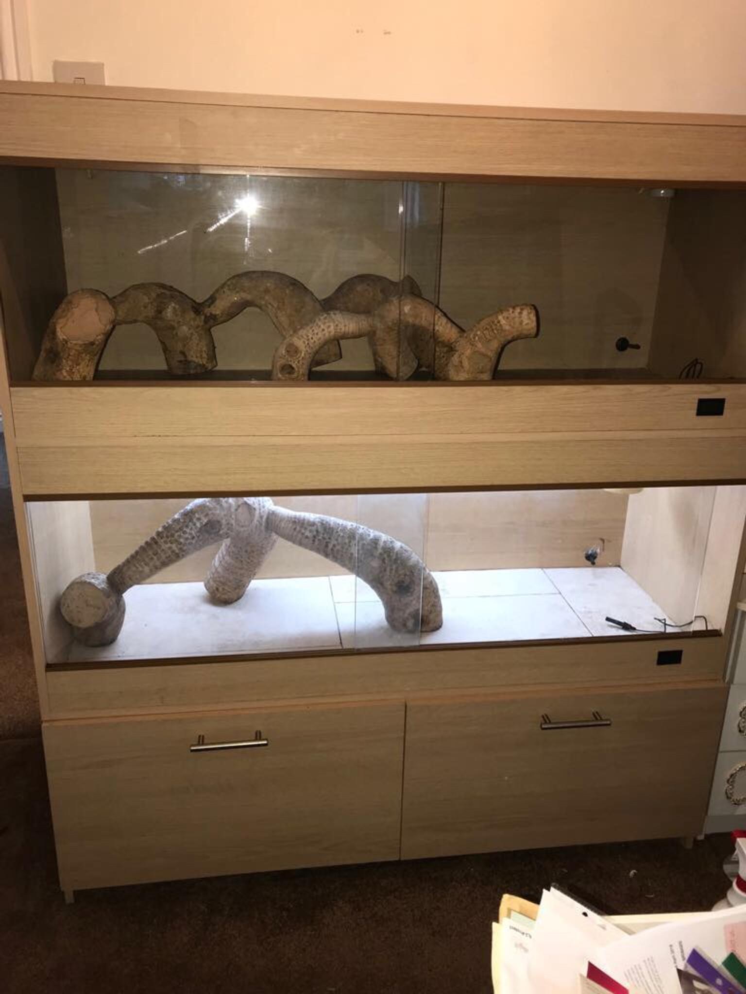 Custom made double vivarium setup in B69 Sandwell für 180,00 £ zum