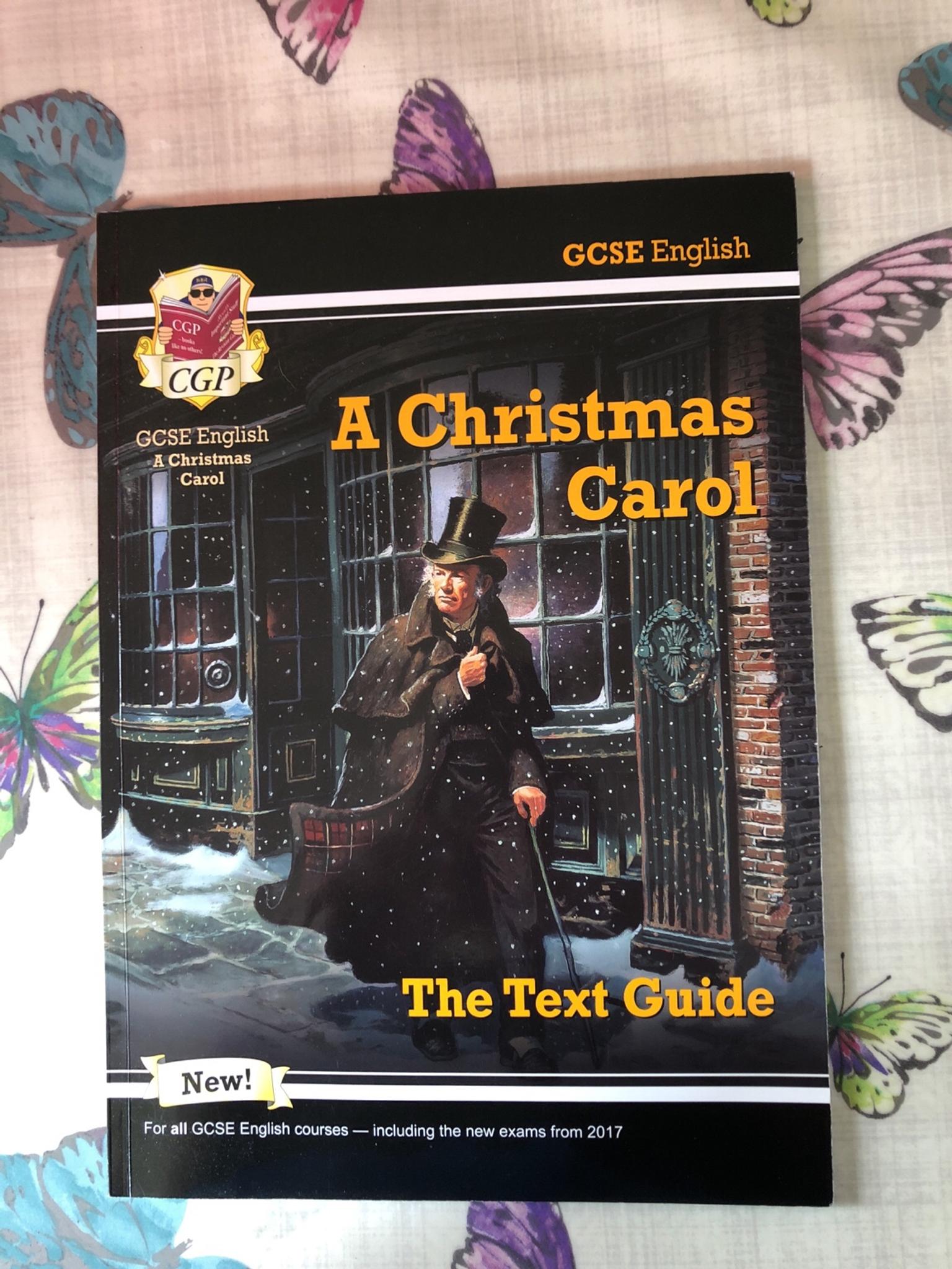 A Christmas Carol English revision guide GCSE in ST11 Moorlands for £3.