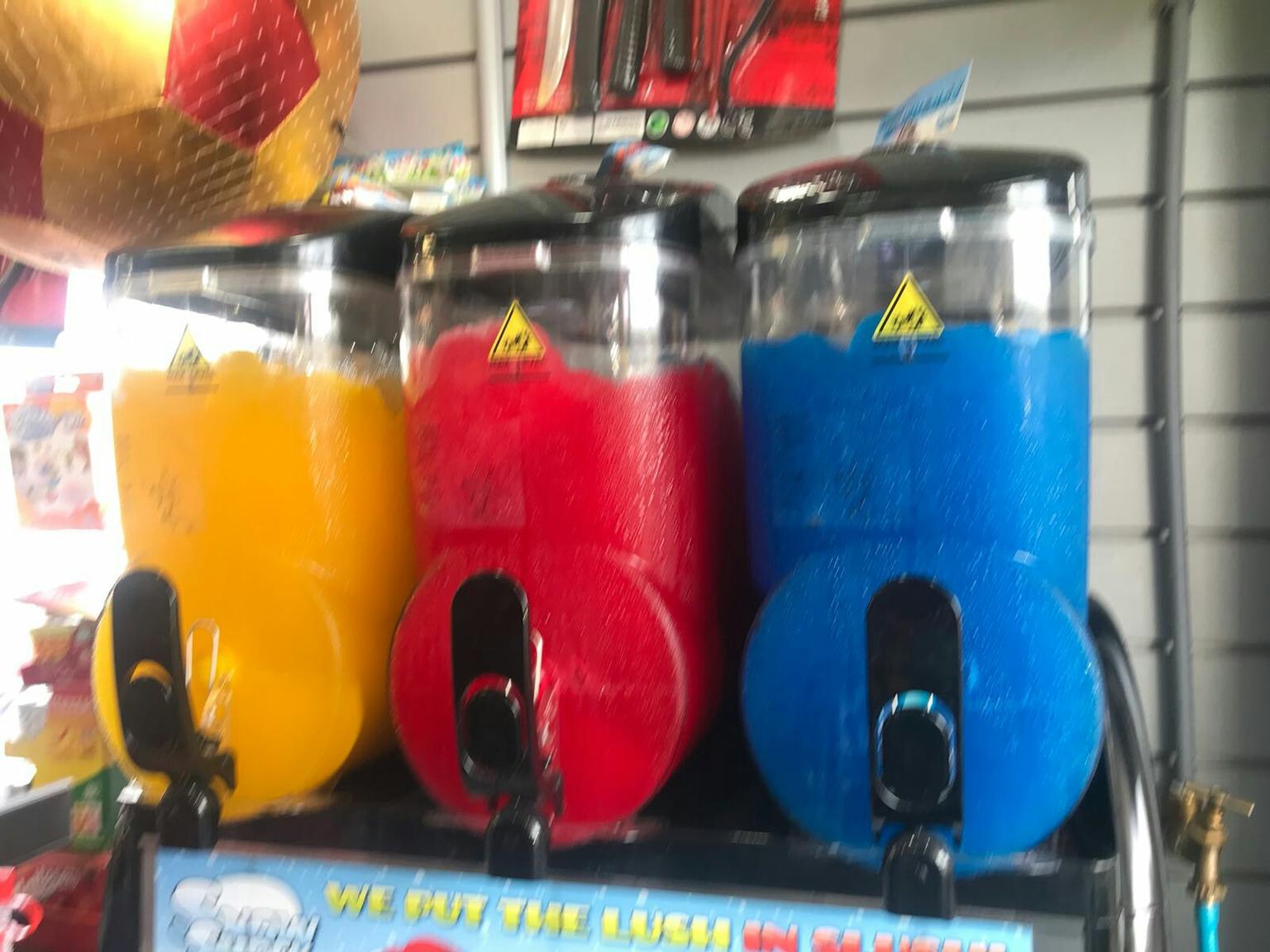 GBG TRIPLE SLUSH MACHINE in BD1 Bradford für £ 1.450,00 zum Verkauf