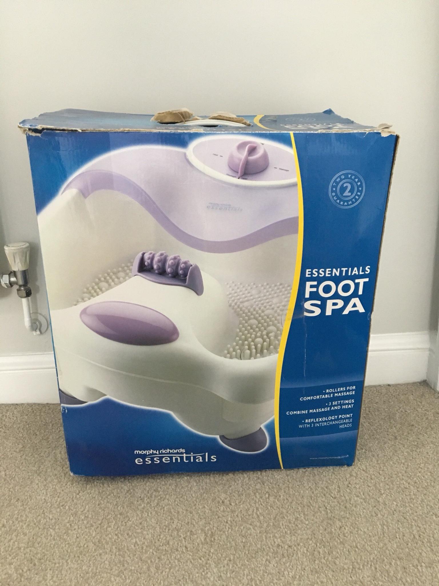 Morphy Richards essential foot spa in B76 Birmingham for £12.00 for sale Shpock