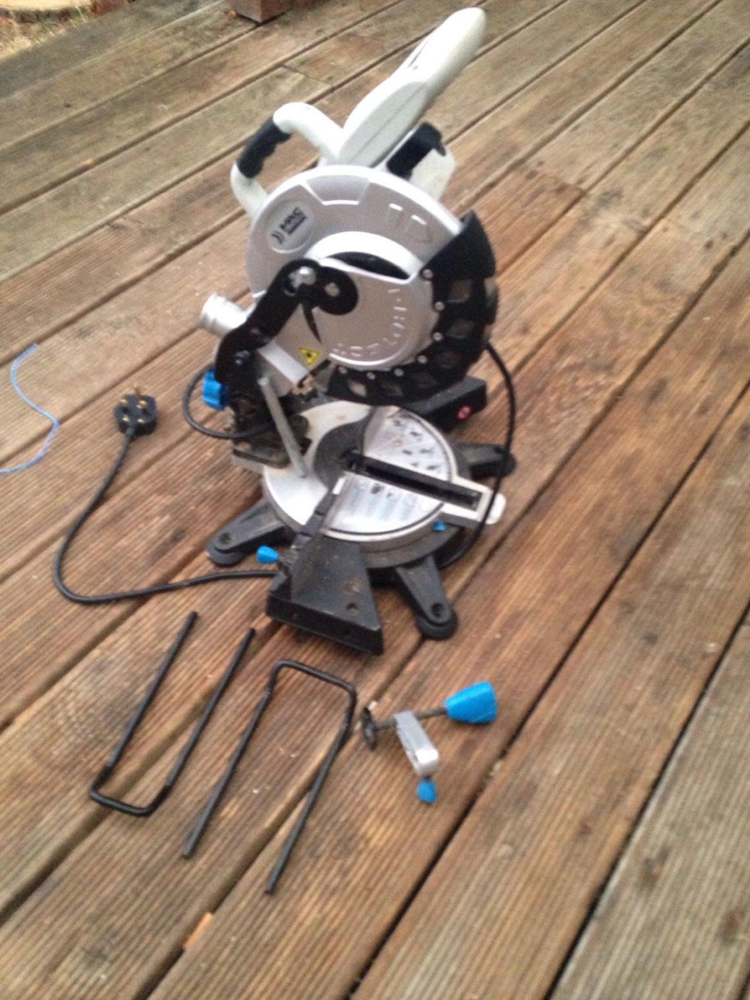 mac allister chop saw with laser in UB5 Ealing for £40.00 for sale Shpock