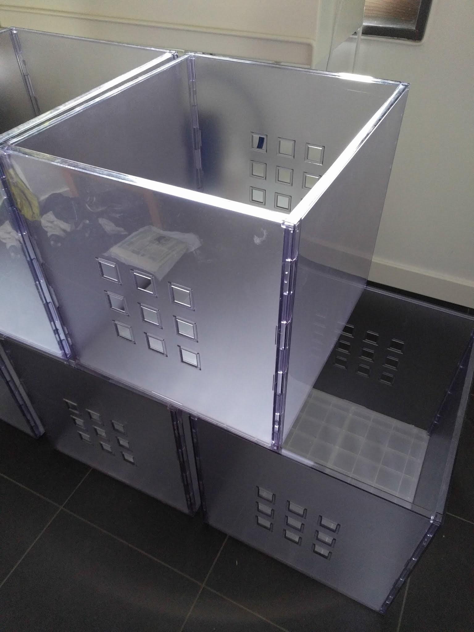 Ikea Förvaringsbyrå FÖRVARINGSLÅDOR, IKEA LEKMAN in 13672 Lötkärr for SEK 300.00 for sale