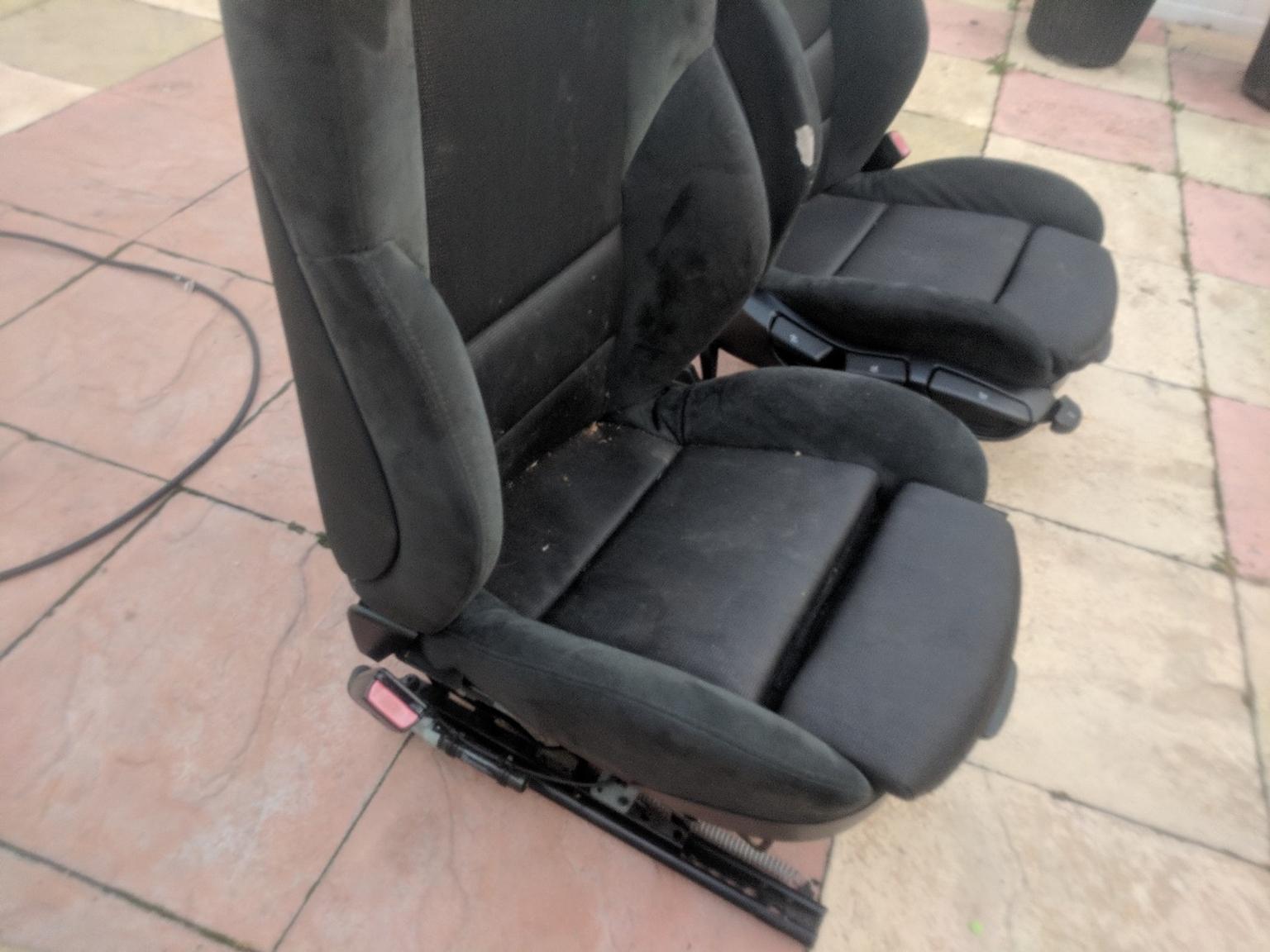 Bmw E46 M SPORT interior seats in Wexham Court für 170,00 £ zum Verkauf