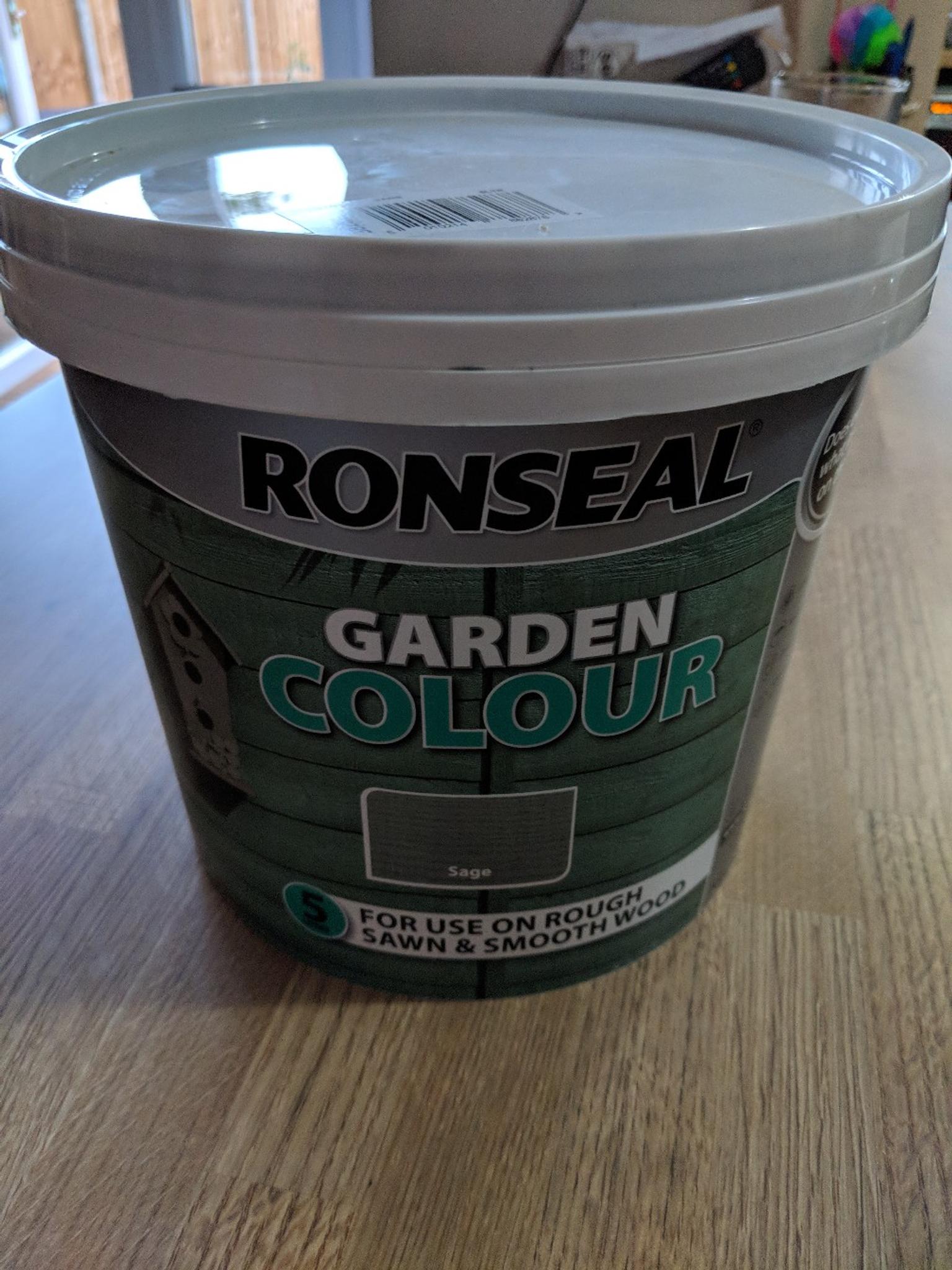 Brand new Ronseal garden paint in B44 Birmingham for £10.00 for sale
