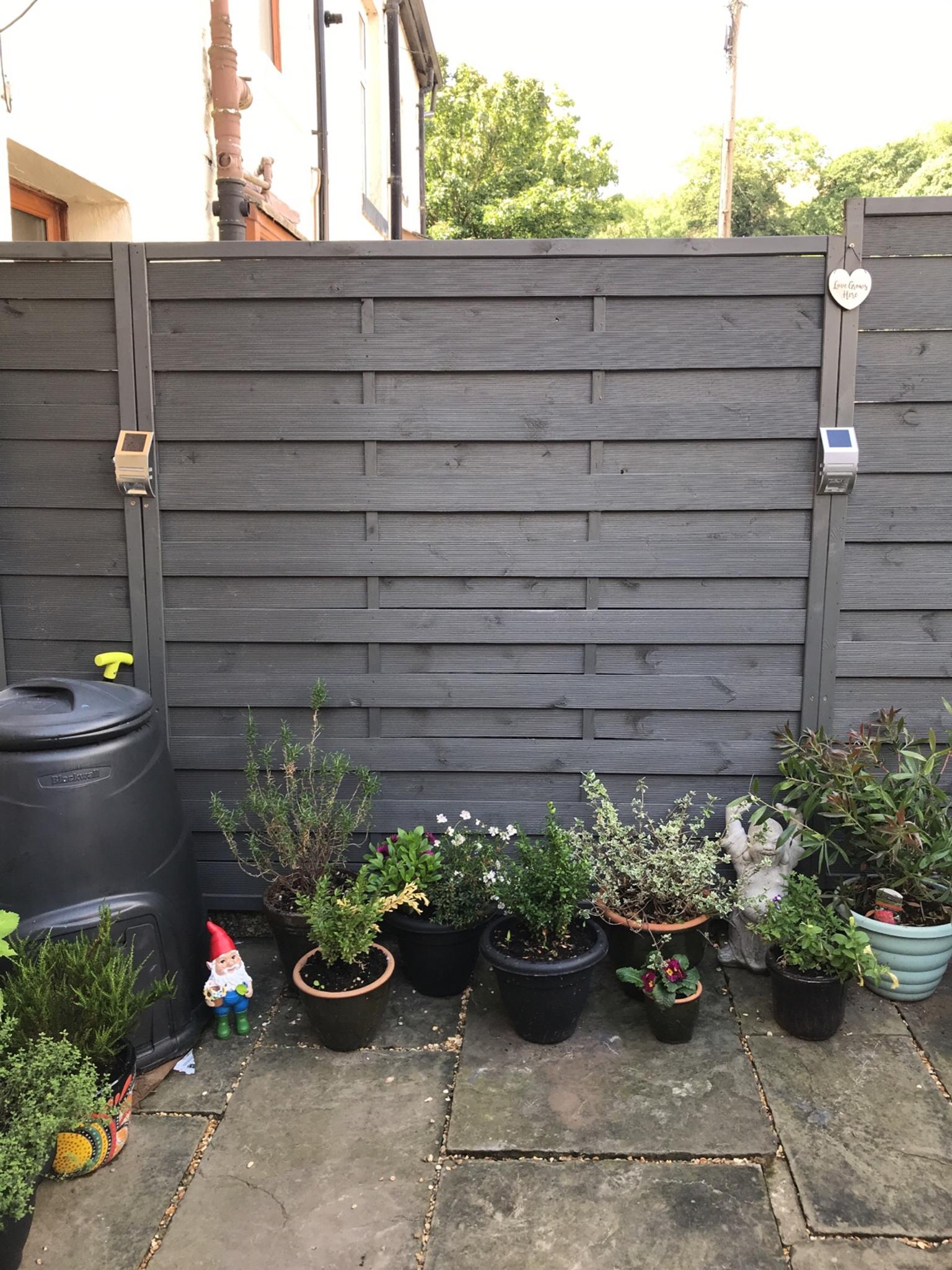Quality B & Q Fence panels in Rossendale für 15,00 £ zum Verkauf
