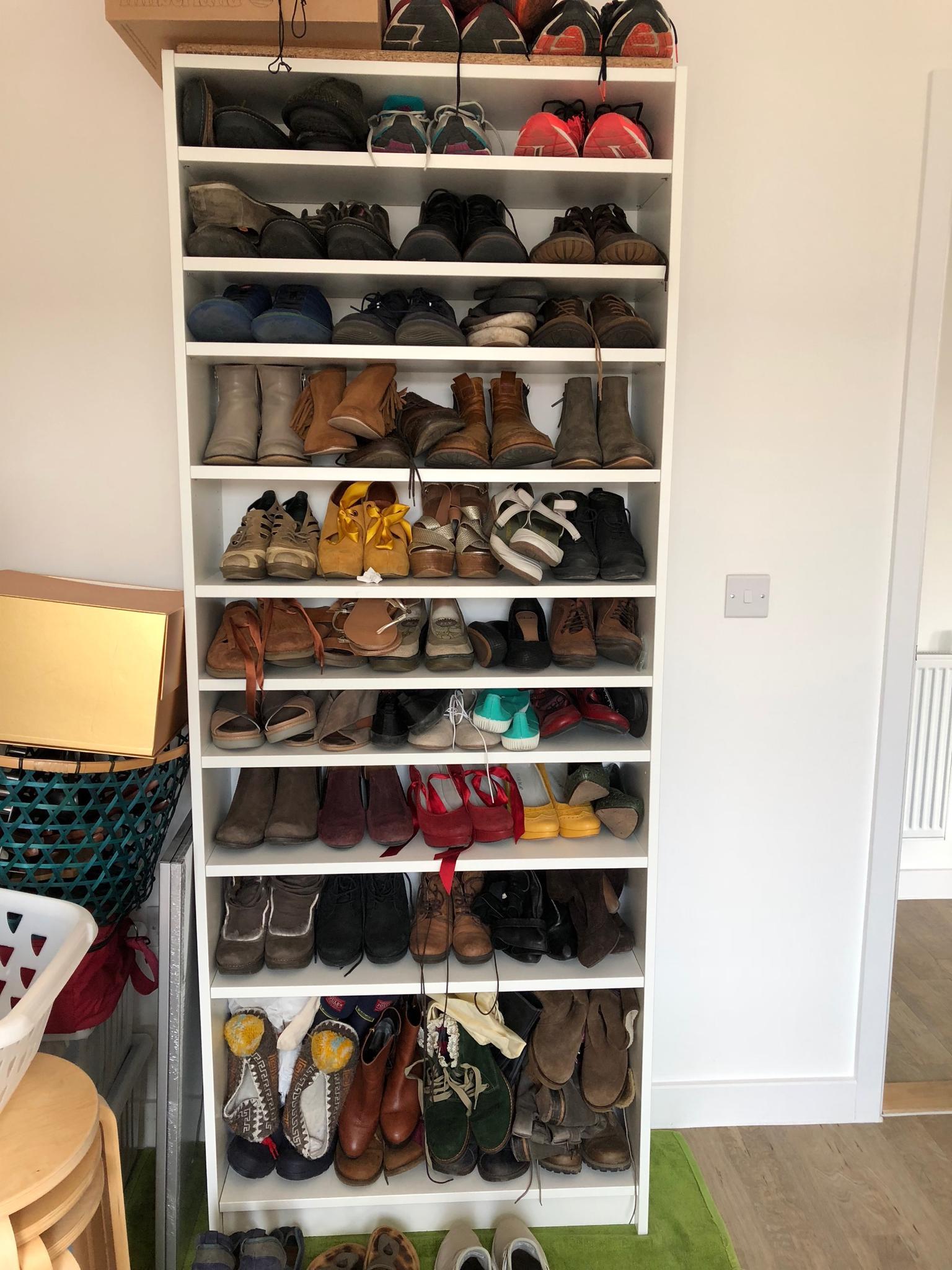 Billy Bookcase / Shoes Storage in CB2 Cambridge for £45.00 for sale