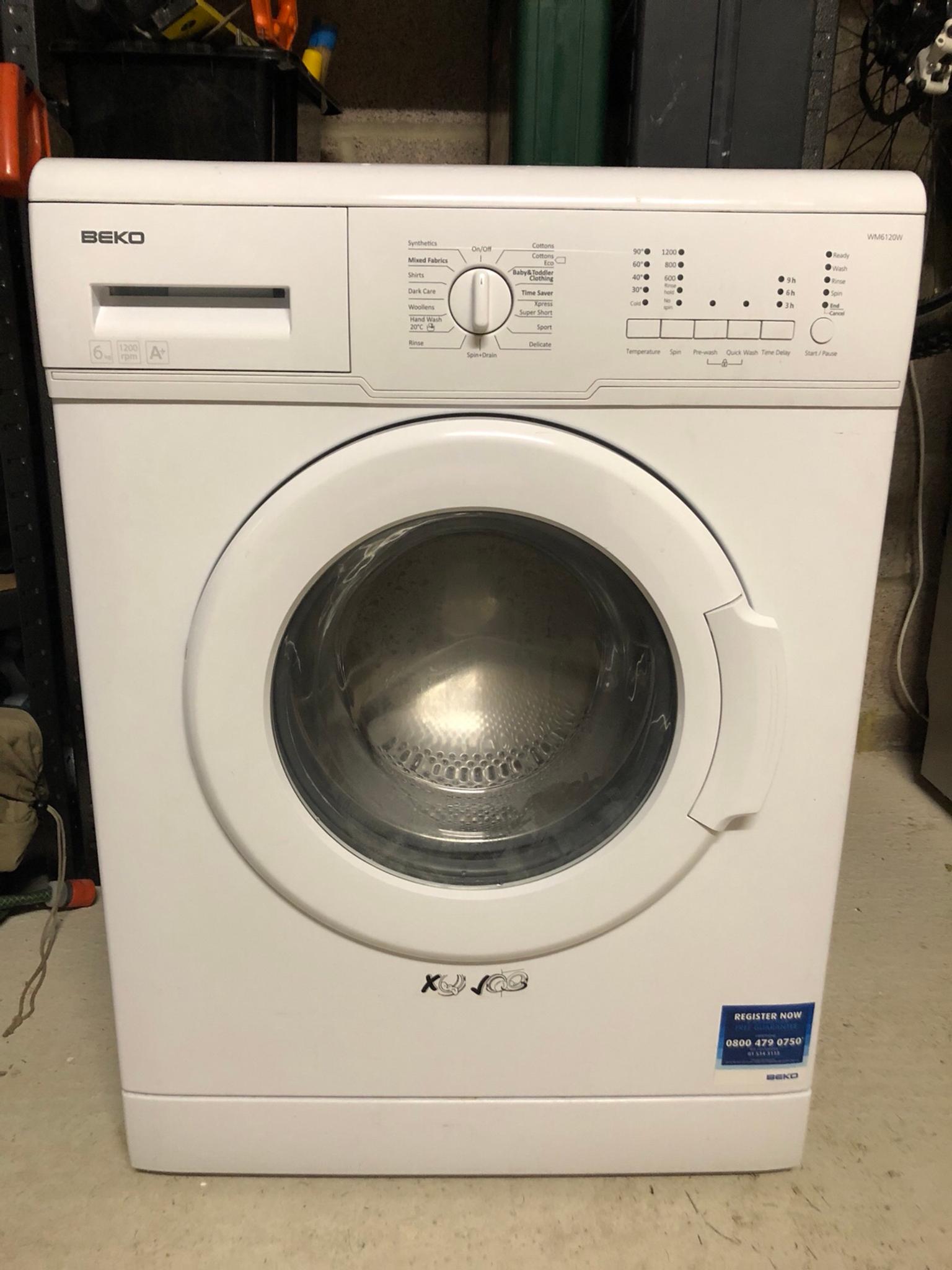 Beko WM6120W A+ washing machine in Newell Green for £65.00 for sale