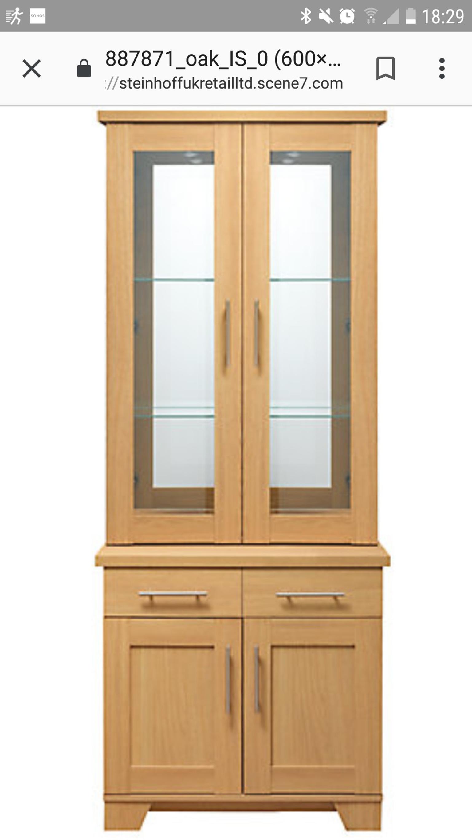 Harveys Oak Hampshire Furniture Collection in M34 Tameside für 450,00