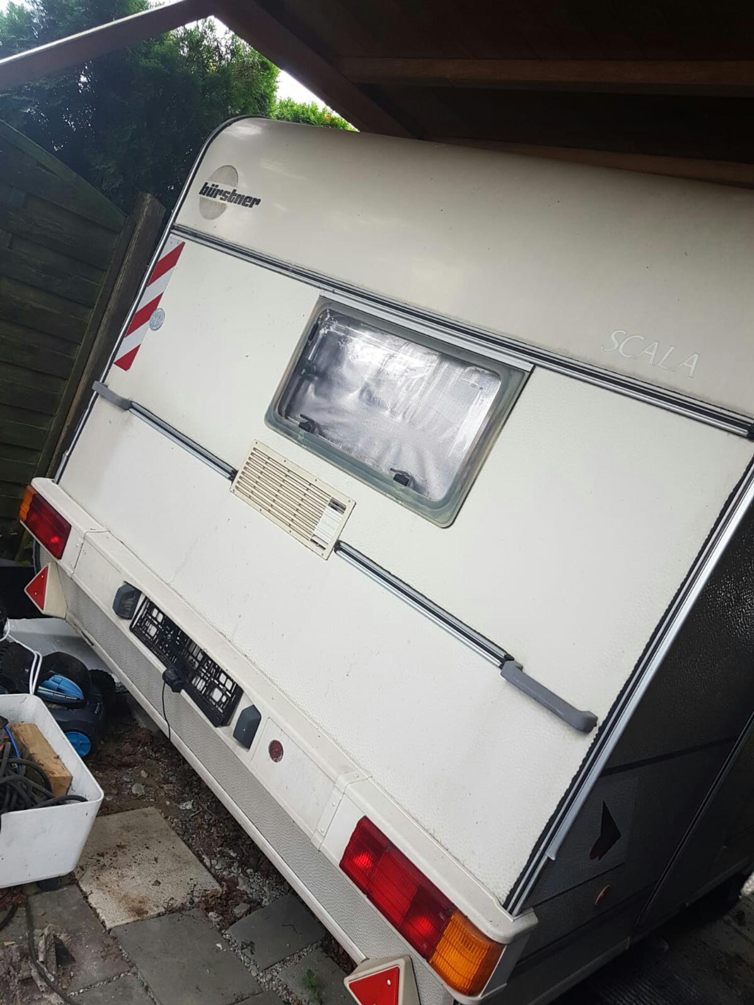 Wohnwagen Bürstner Scala 5300Ts in 02957 Krauschwitz für 2.900,00 € zum