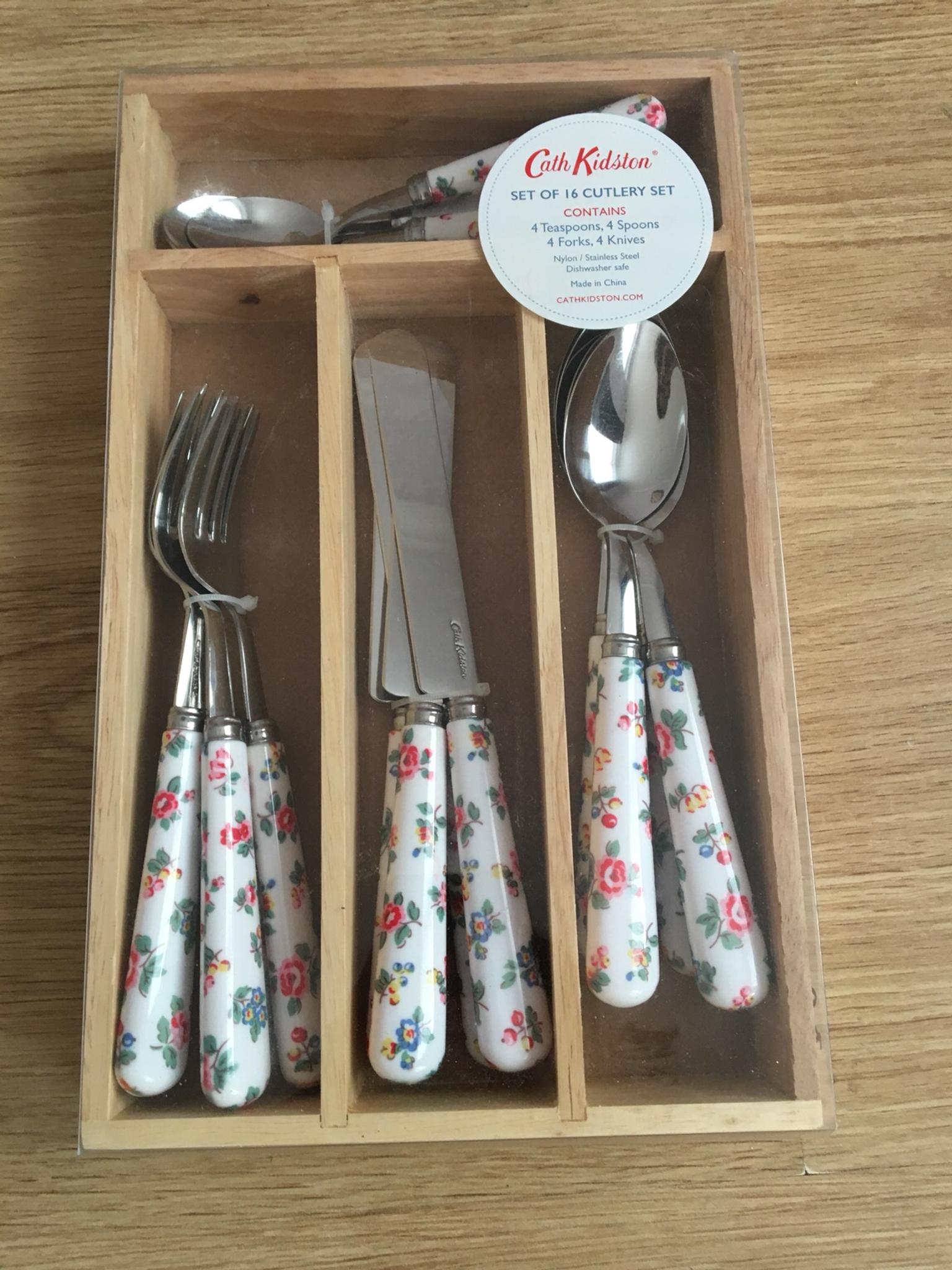 Cath Kidston highgate Ditsy cutlery set new in B70 Sandwell für 50,00
