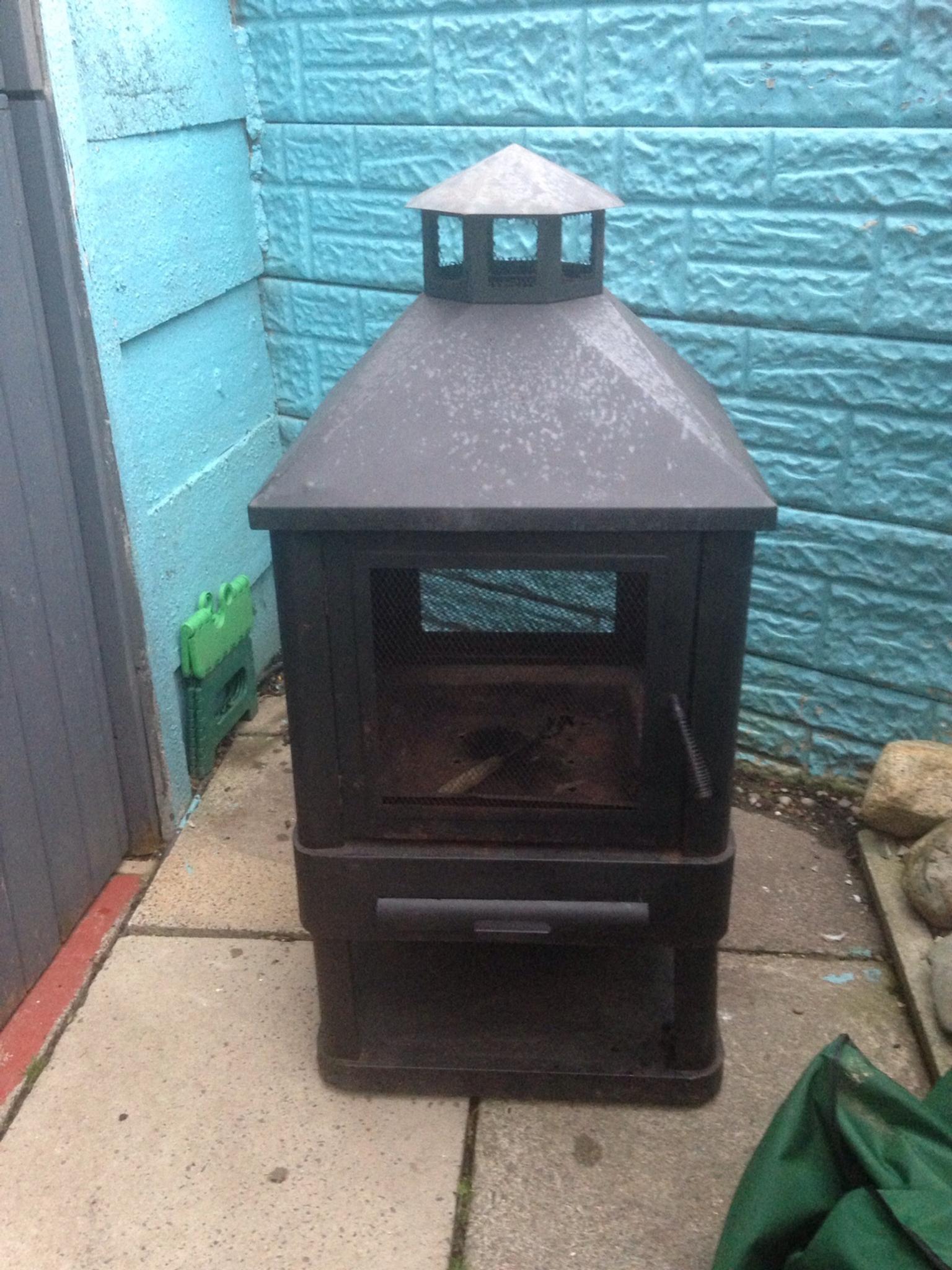 Outdoor Log burner/fire pit in WN5 Wigan for £35.00 for sale Shpock