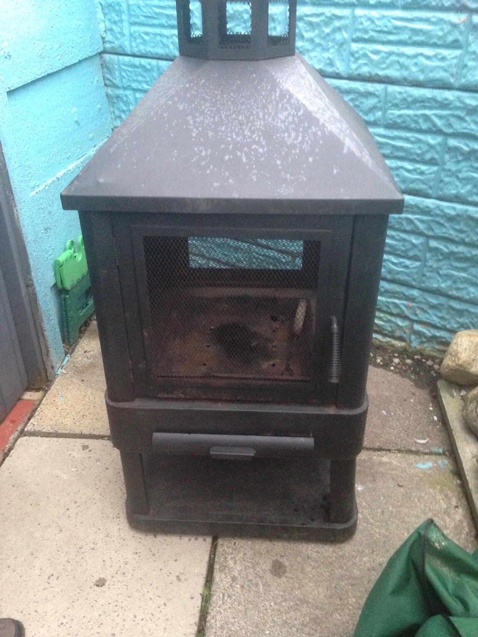 Outdoor Log burner/fire pit in WN5 Wigan for £35.00 for sale Shpock