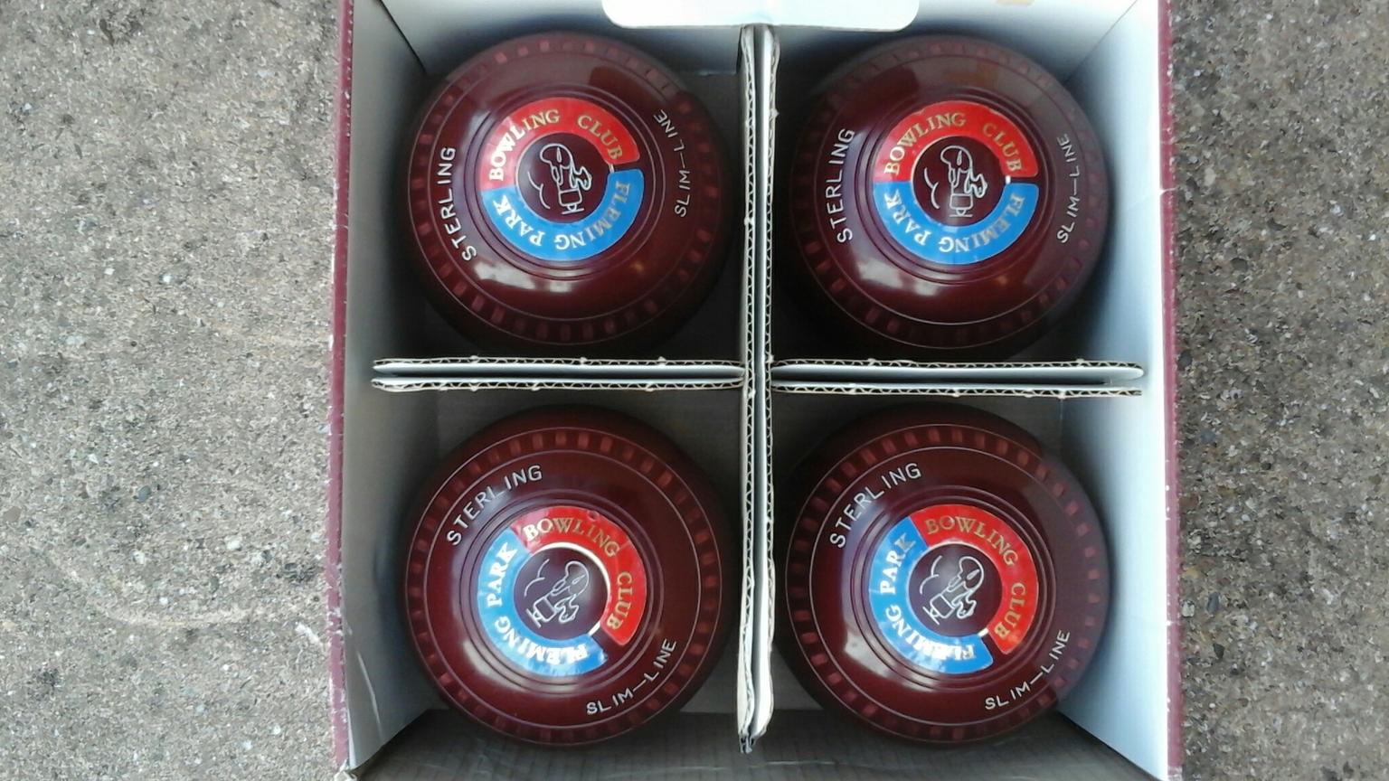 Almark lawn bowls sterling slimline in SO53 Eastleigh for £100.00 for