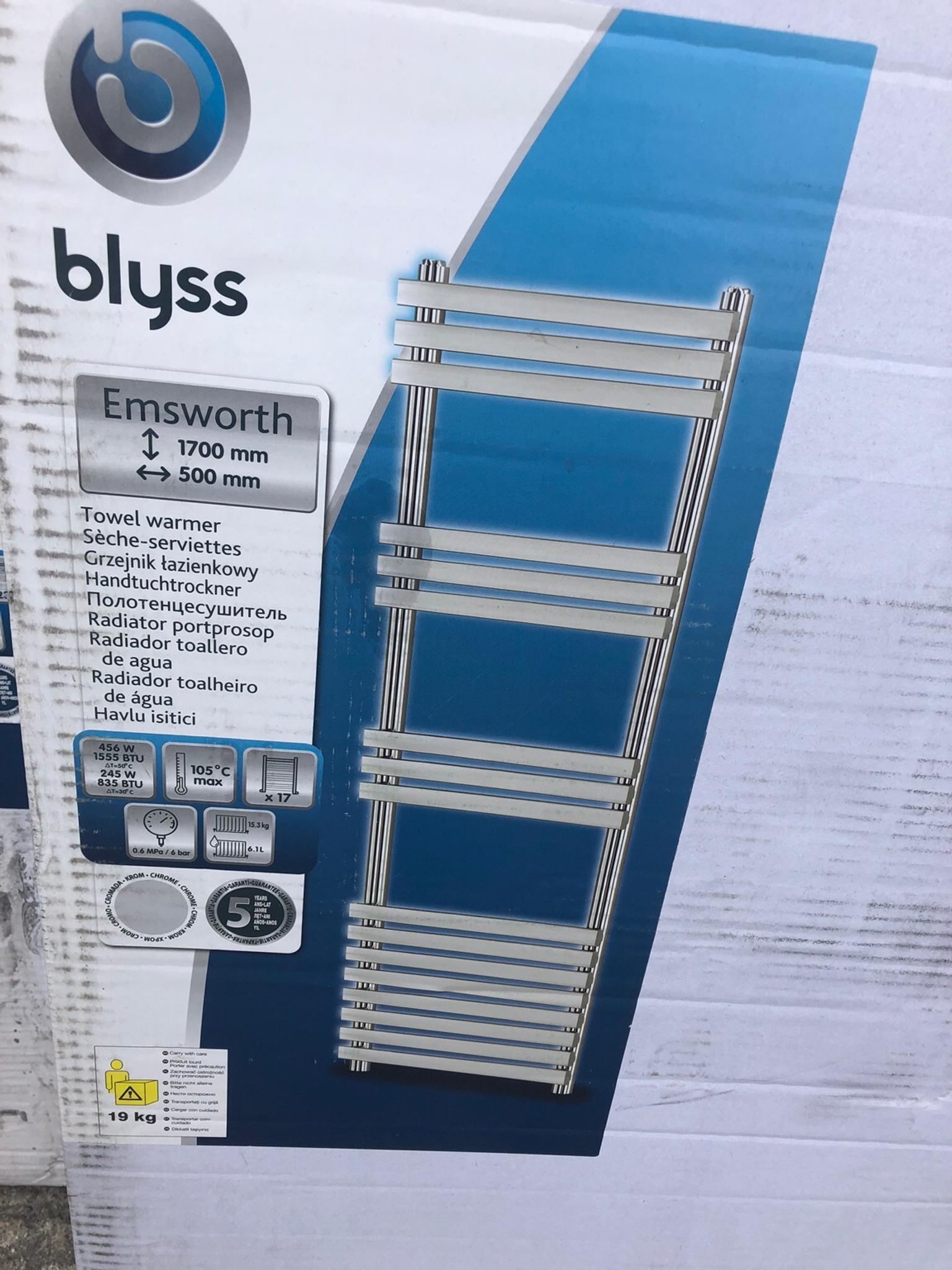 Blyss emsworth towel radiator in SK5 Stockport for £110.00 for sale